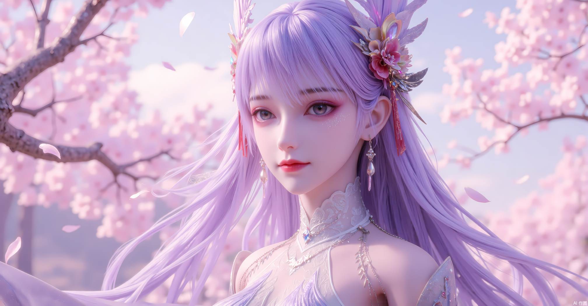 图片[2]-精选AI绘画 731 林紫玥 [45P]-草丛看图