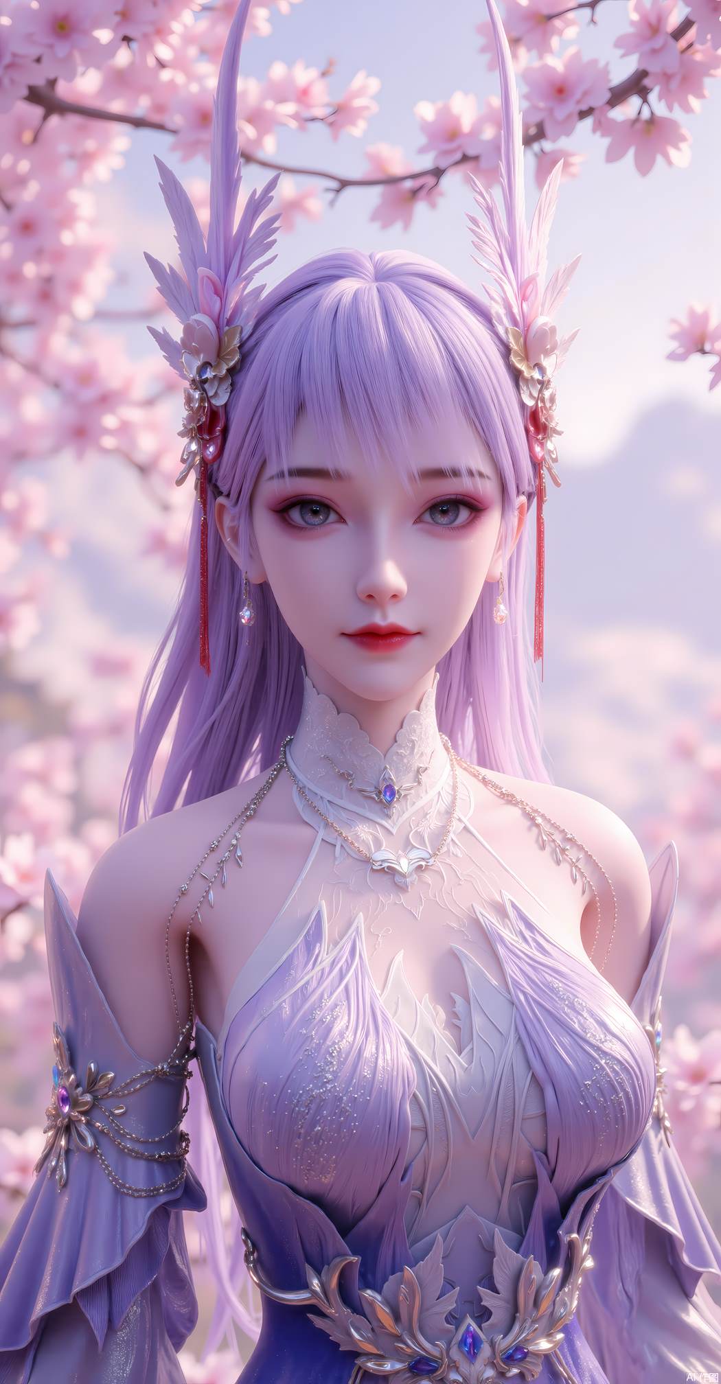 图片[3]-精选AI绘画 731 林紫玥 [45P]-草丛看图