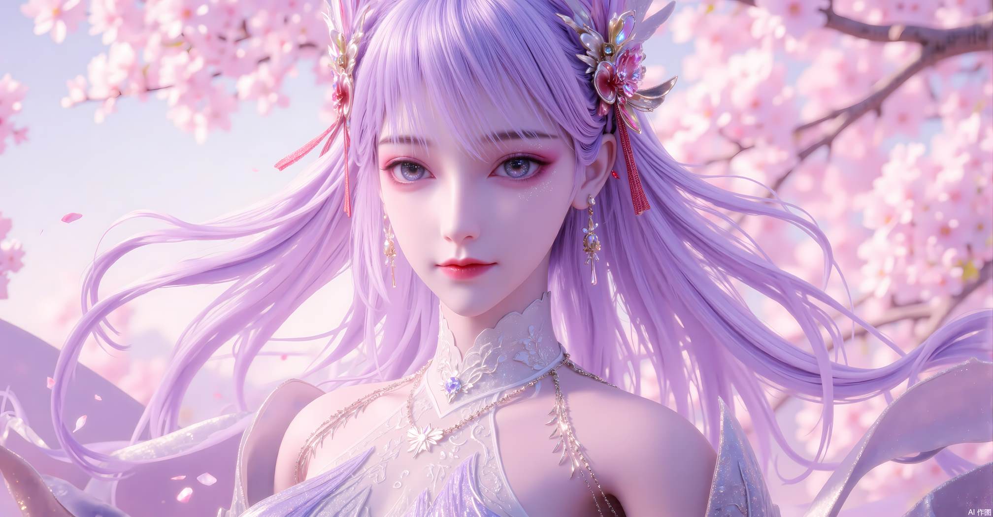 图片[4]-精选AI绘画 731 林紫玥 [45P]-草丛看图