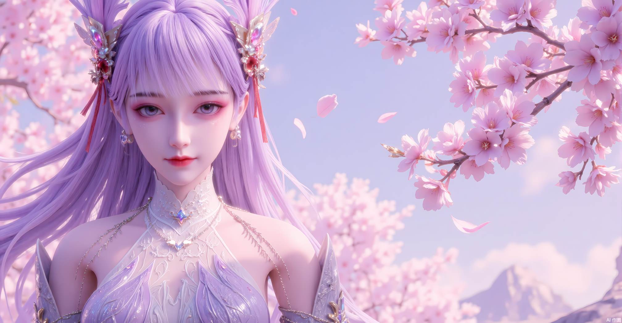 图片[5]-精选AI绘画 731 林紫玥 [45P]-草丛看图