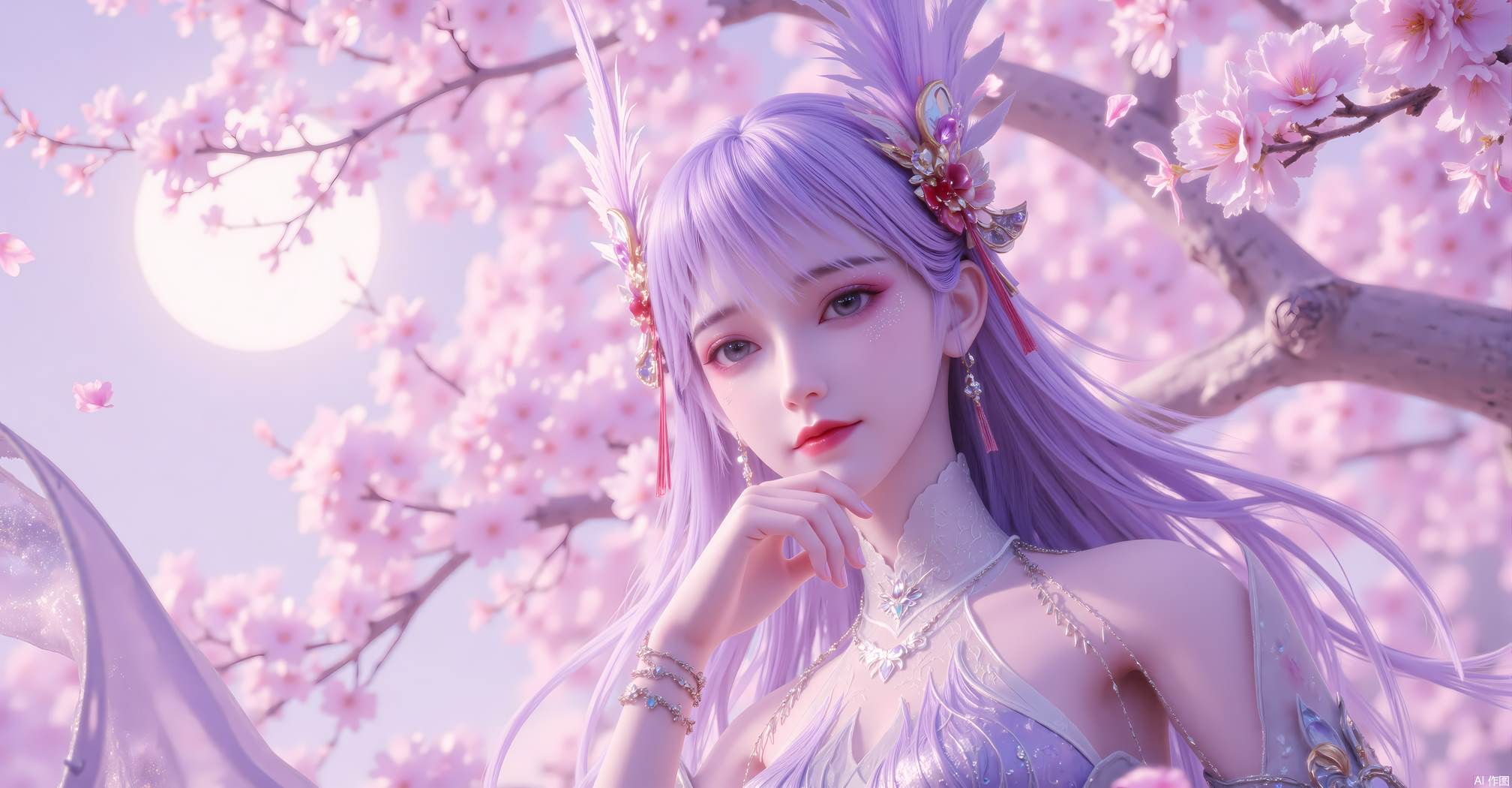 图片[6]-精选AI绘画 731 林紫玥 [45P]-草丛看图