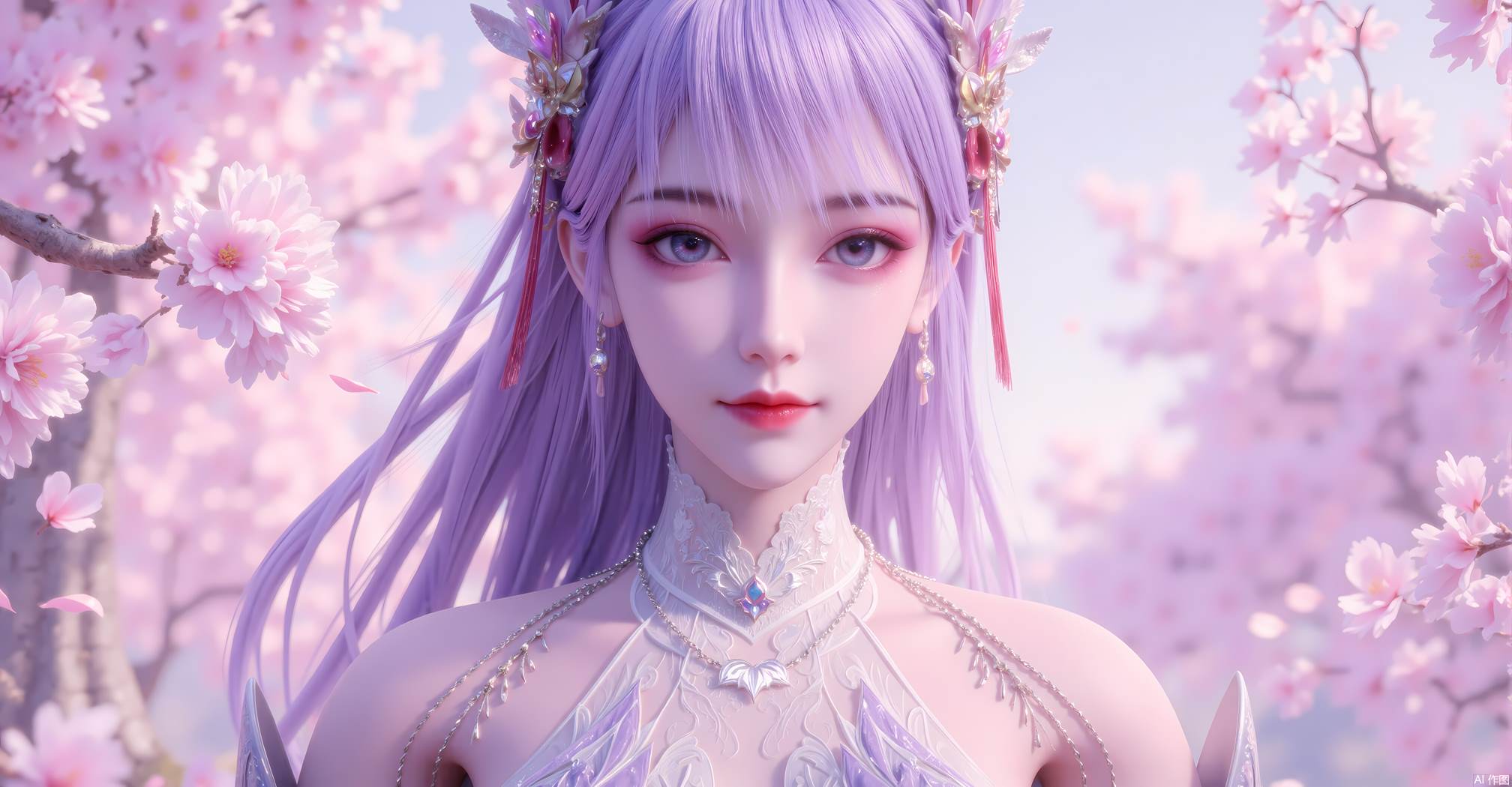 图片[1]-精选AI绘画 731 林紫玥 [45P]-草丛看图