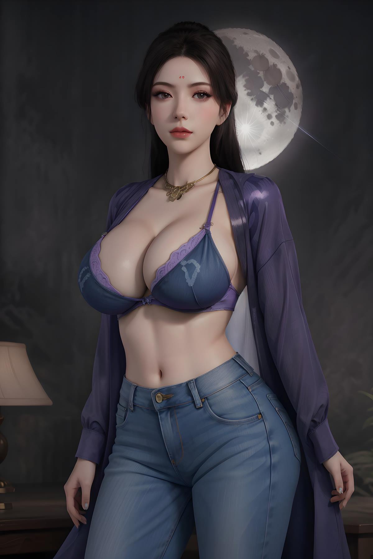 图片[6]-精选AI绘画 655 凡人-南宫婉[84P]-草丛看图