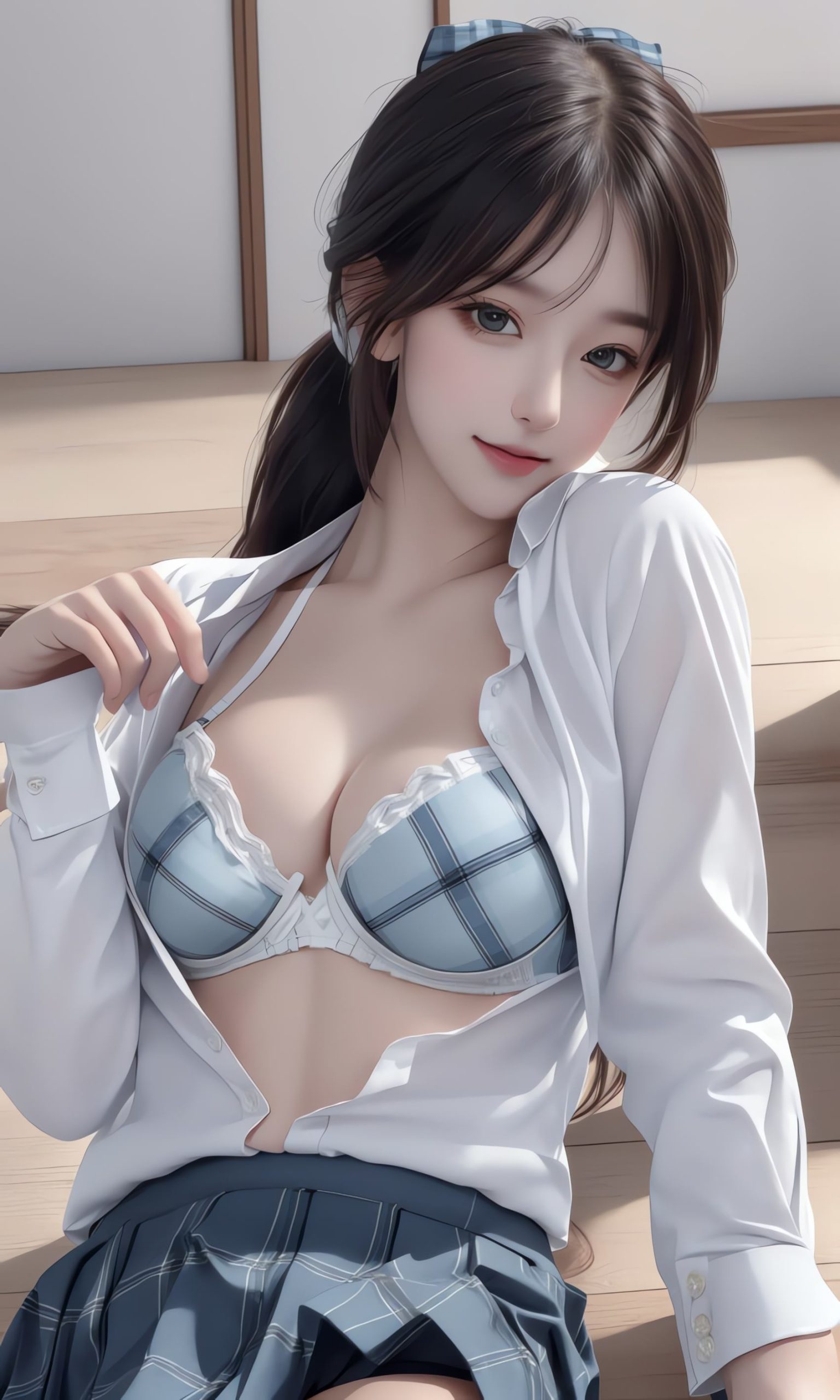 图片[7]-AI绘画 215 JK少女[43P]-草丛看图
