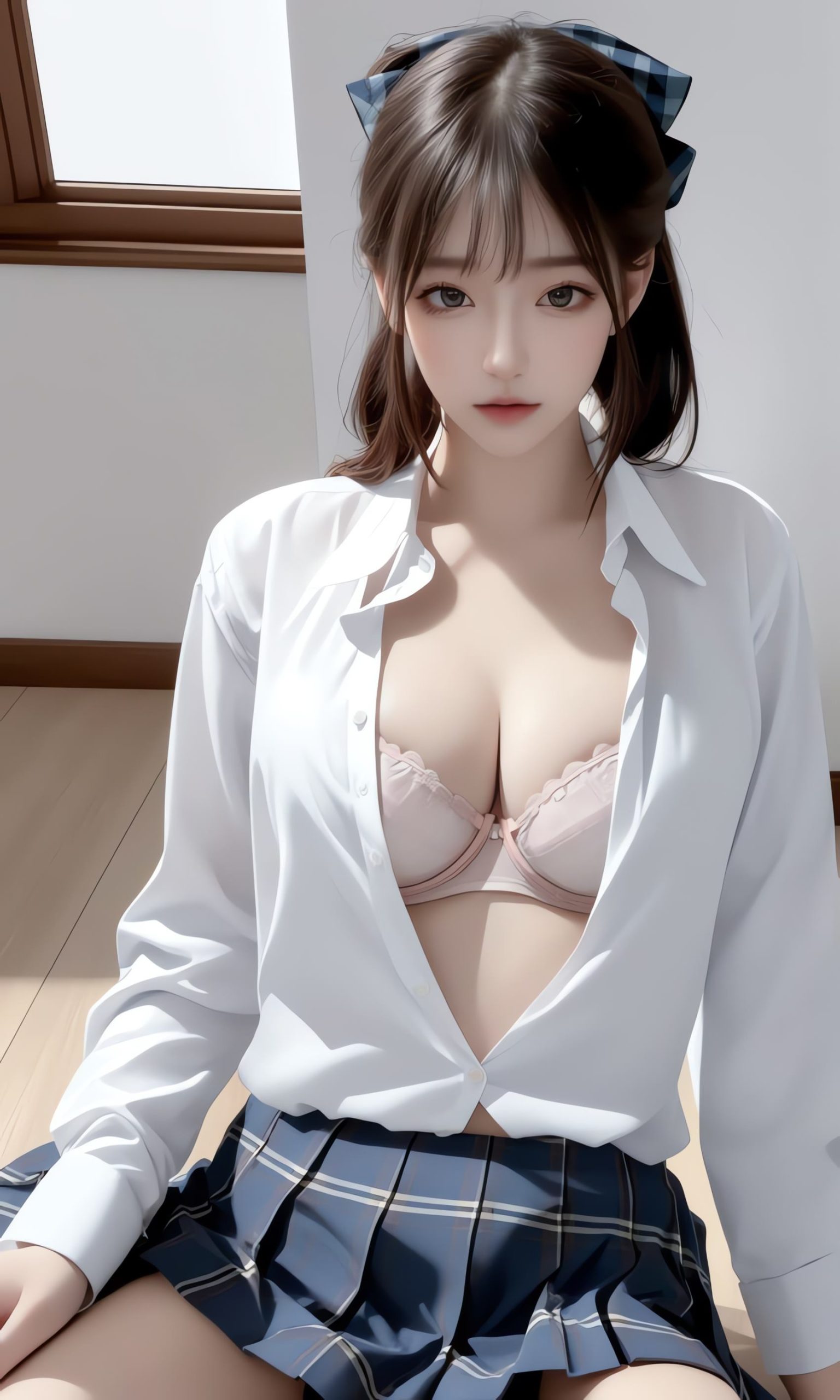 图片[1]-AI绘画 215 JK少女[43P]-草丛看图