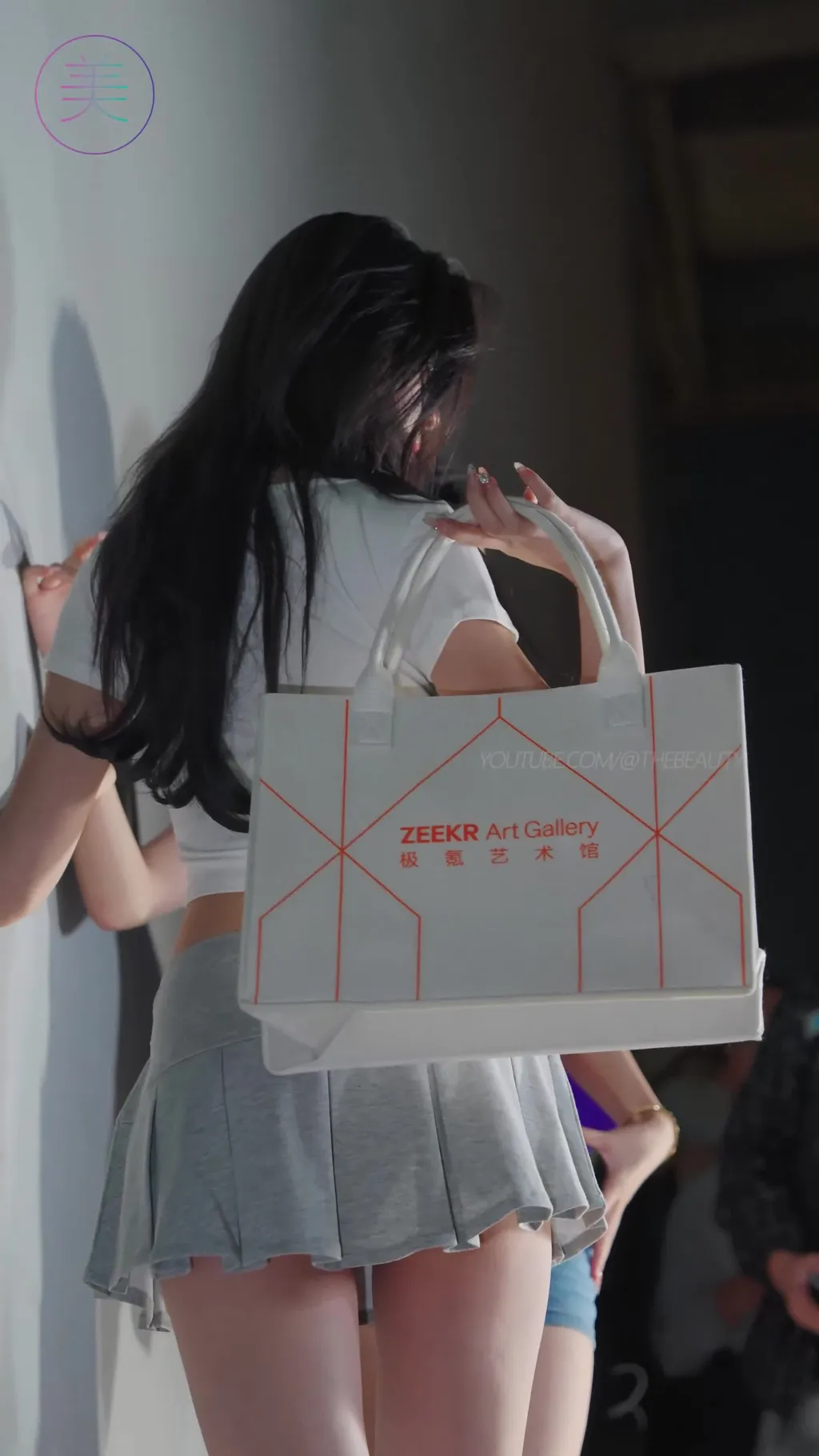 图片[4]-精选NO.1606 2024 广州车展 网荭美女车模 beautyleg LOOKBOOK 62[30P]-草丛看图