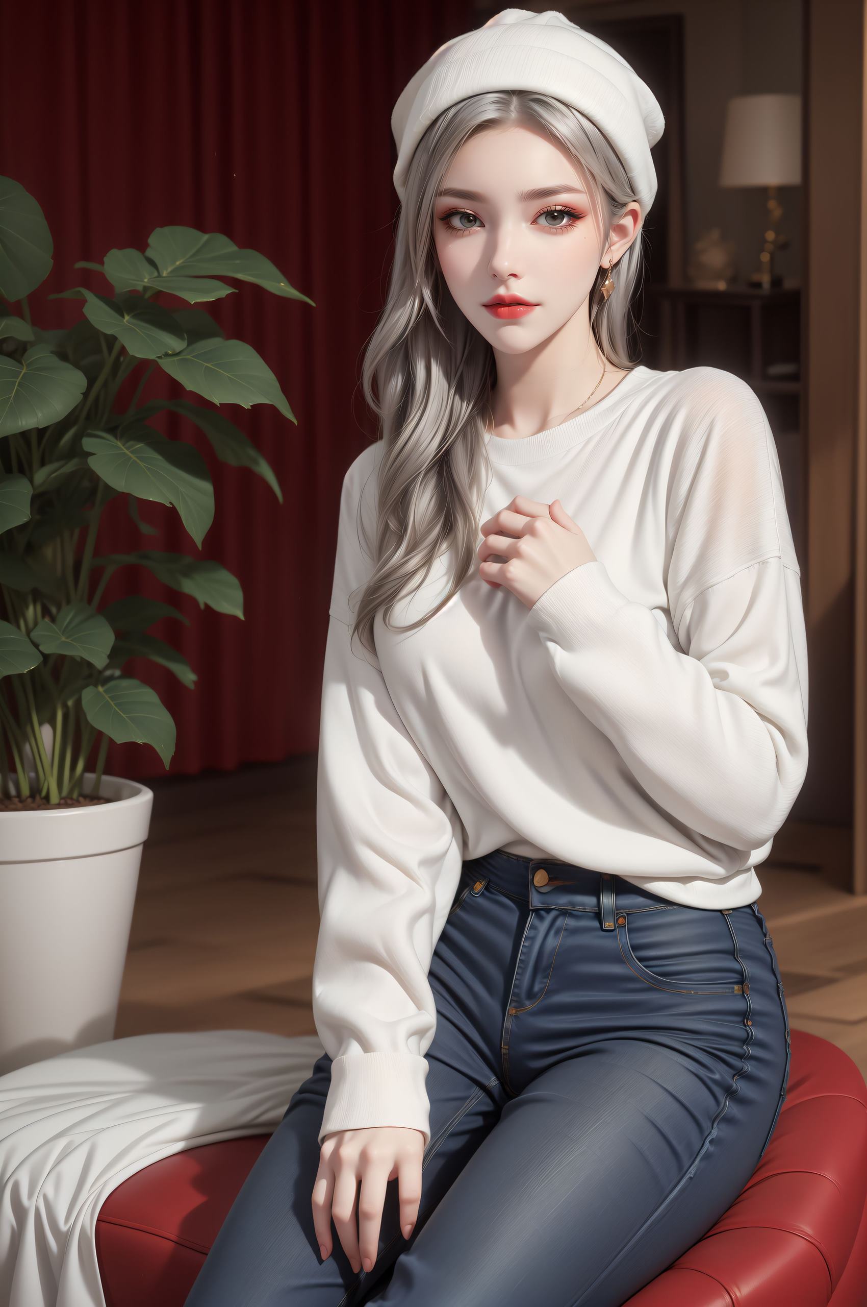 图片[6]-精选AI绘画 349 美杜莎[110P]-草丛看图