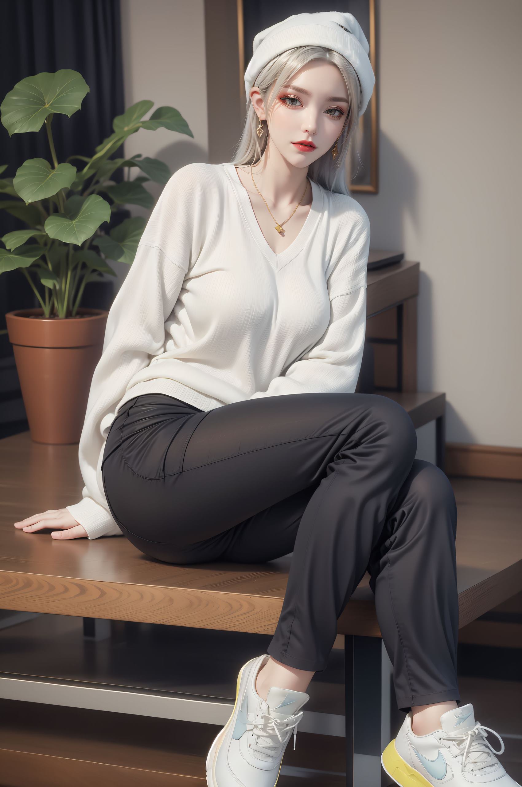 图片[8]-精选AI绘画 349 美杜莎[110P]-草丛看图