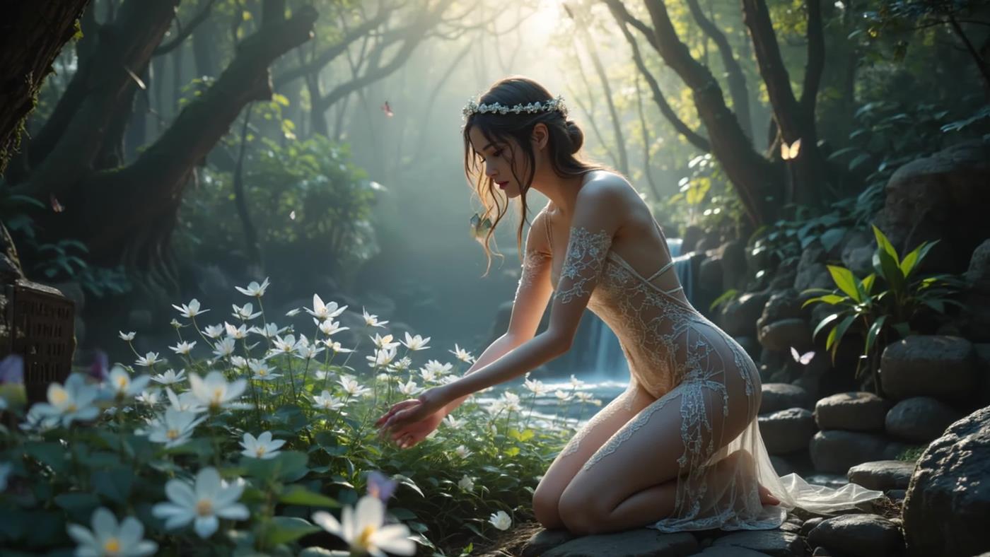 图片[2]-精选[AI Video]Enchanting TTRPG Fantasy Music featuring Divine Goddesses[19P]-草丛看图