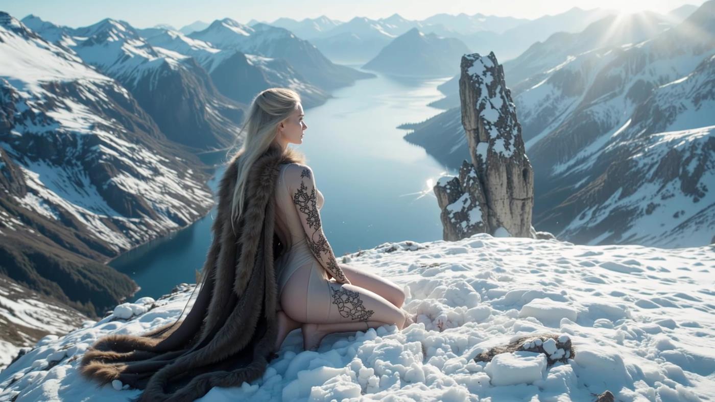 图片[4]-精选[AI Video]Enchanting TTRPG Fantasy Music featuring Divine Goddesses[19P]-草丛看图