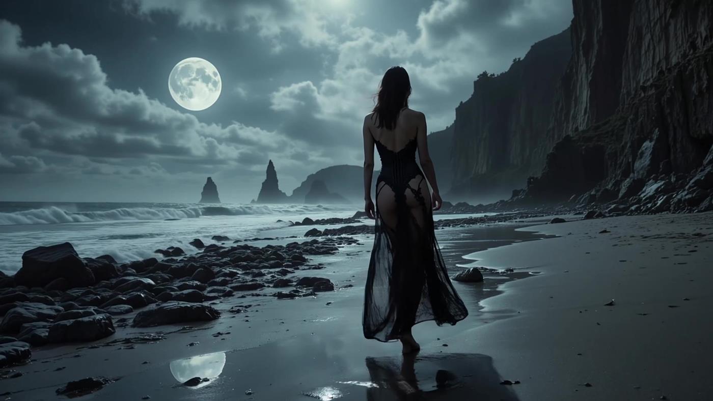 图片[5]-精选[AI Video]Enchanting TTRPG Fantasy Music featuring Divine Goddesses[19P]-草丛看图