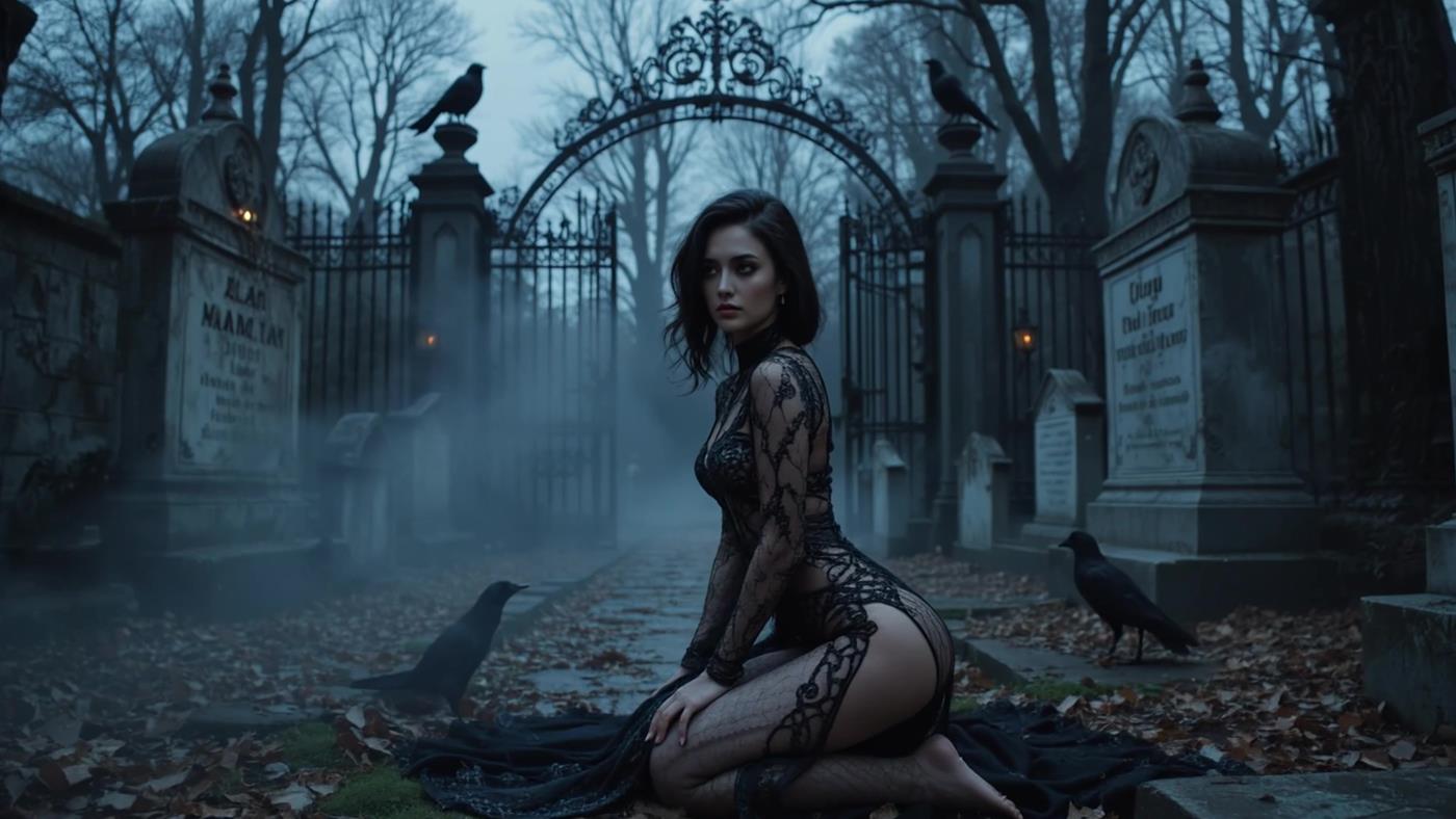 图片[6]-精选[AI Video]Enchanting TTRPG Fantasy Music featuring Divine Goddesses[19P]-草丛看图