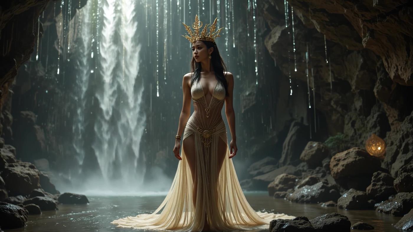 图片[7]-精选[AI Video]Enchanting TTRPG Fantasy Music featuring Divine Goddesses[19P]-草丛看图