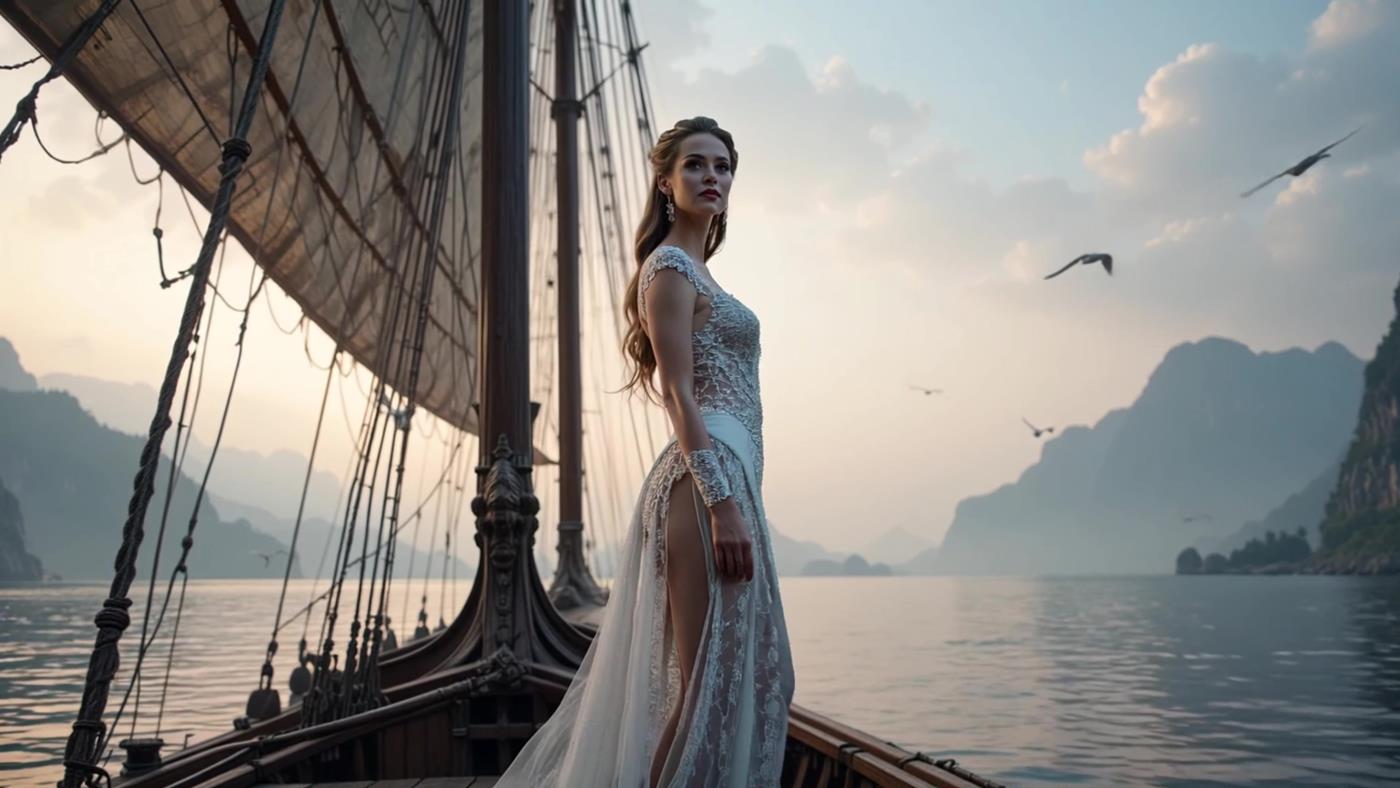 图片[8]-精选[AI Video]Enchanting TTRPG Fantasy Music featuring Divine Goddesses[19P]-草丛看图