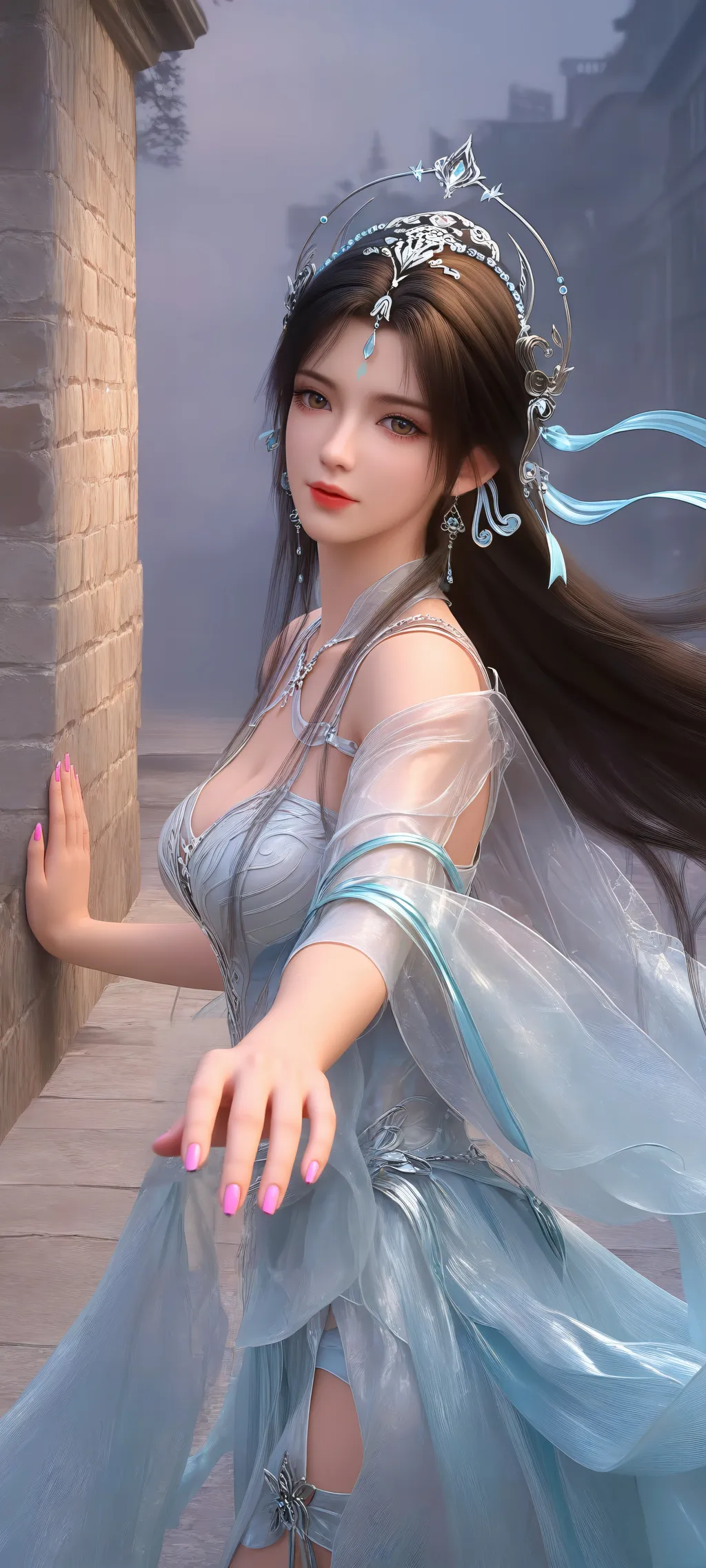 图片[2]-精选AI绘画 885 完美世界-清漪[33P]-草丛看图