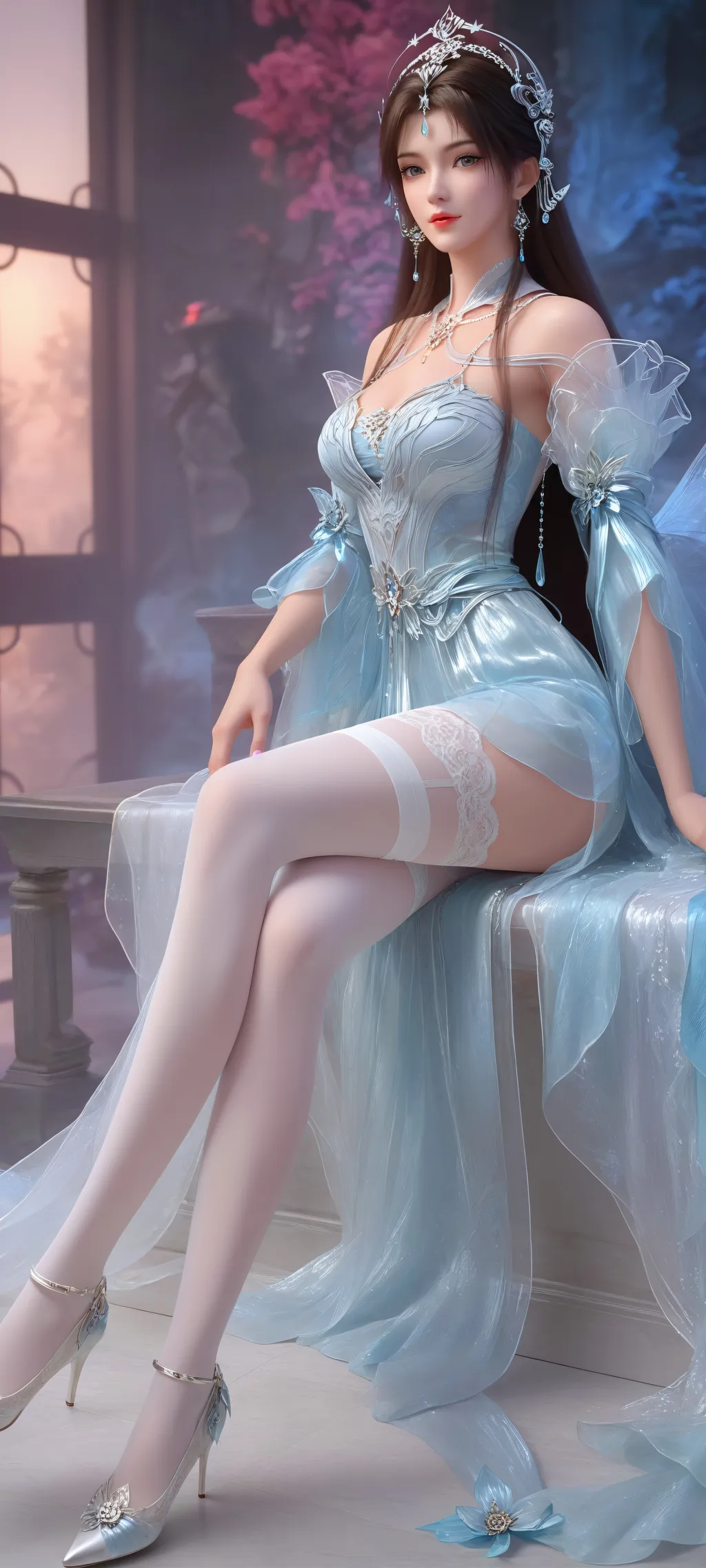 图片[4]-精选AI绘画 885 完美世界-清漪[33P]-草丛看图