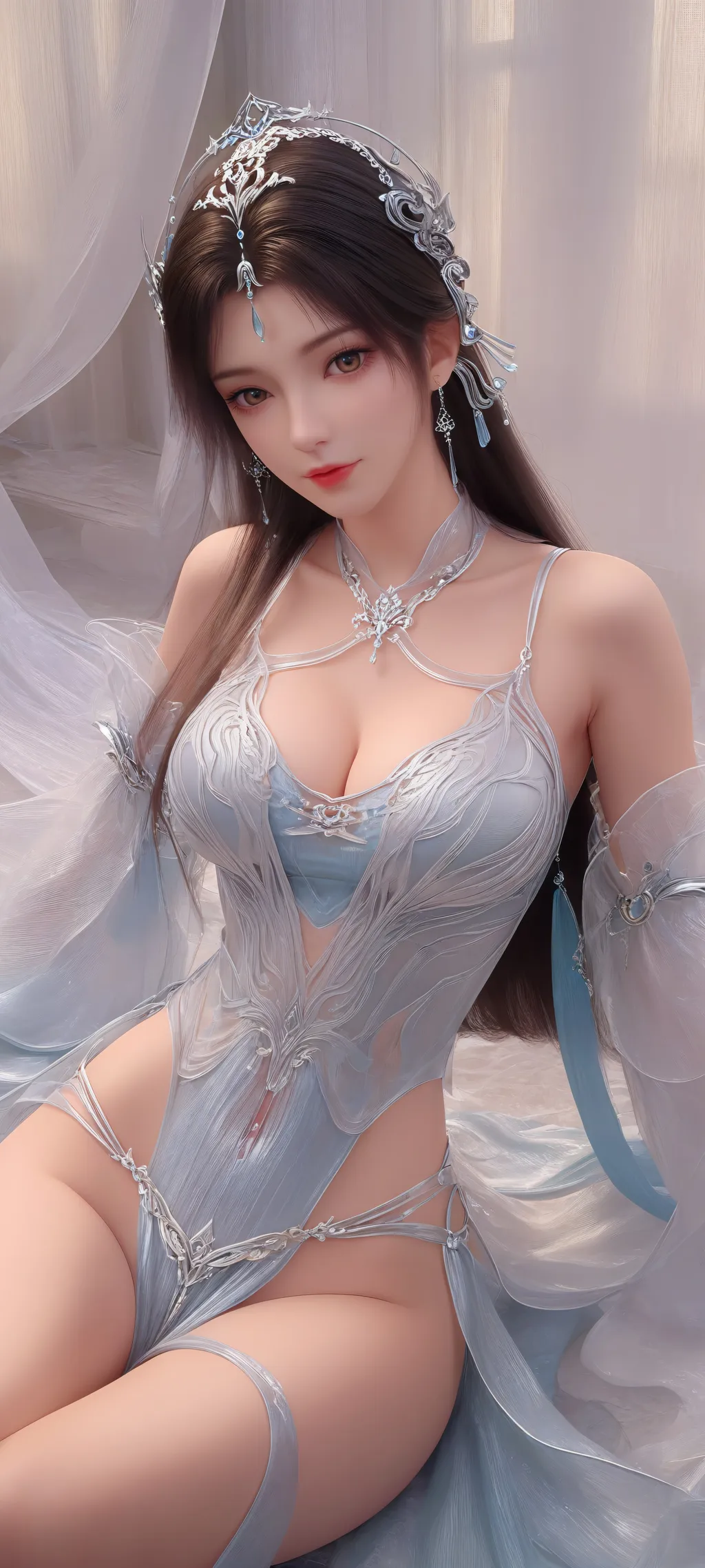 图片[6]-精选AI绘画 885 完美世界-清漪[33P]-草丛看图