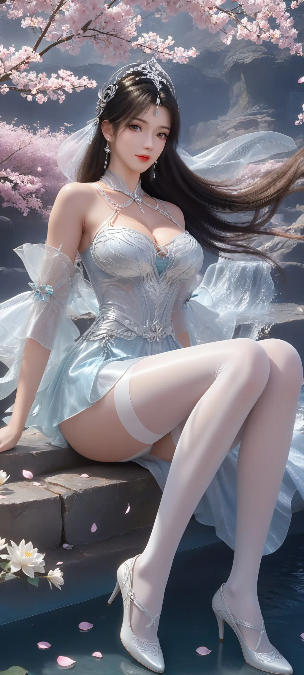 图片[7]-精选AI绘画 885 完美世界-清漪[33P]-草丛看图