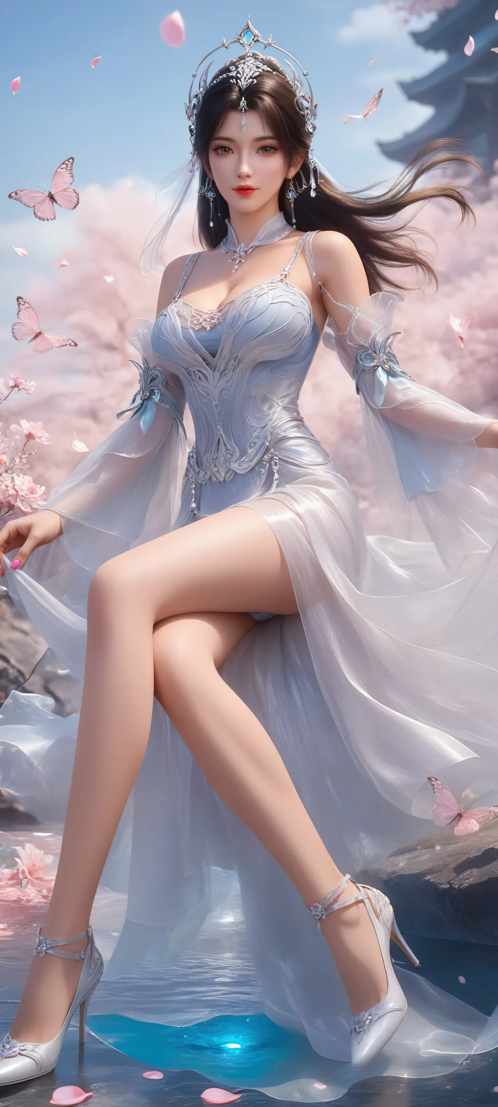 图片[8]-精选AI绘画 885 完美世界-清漪[33P]-草丛看图