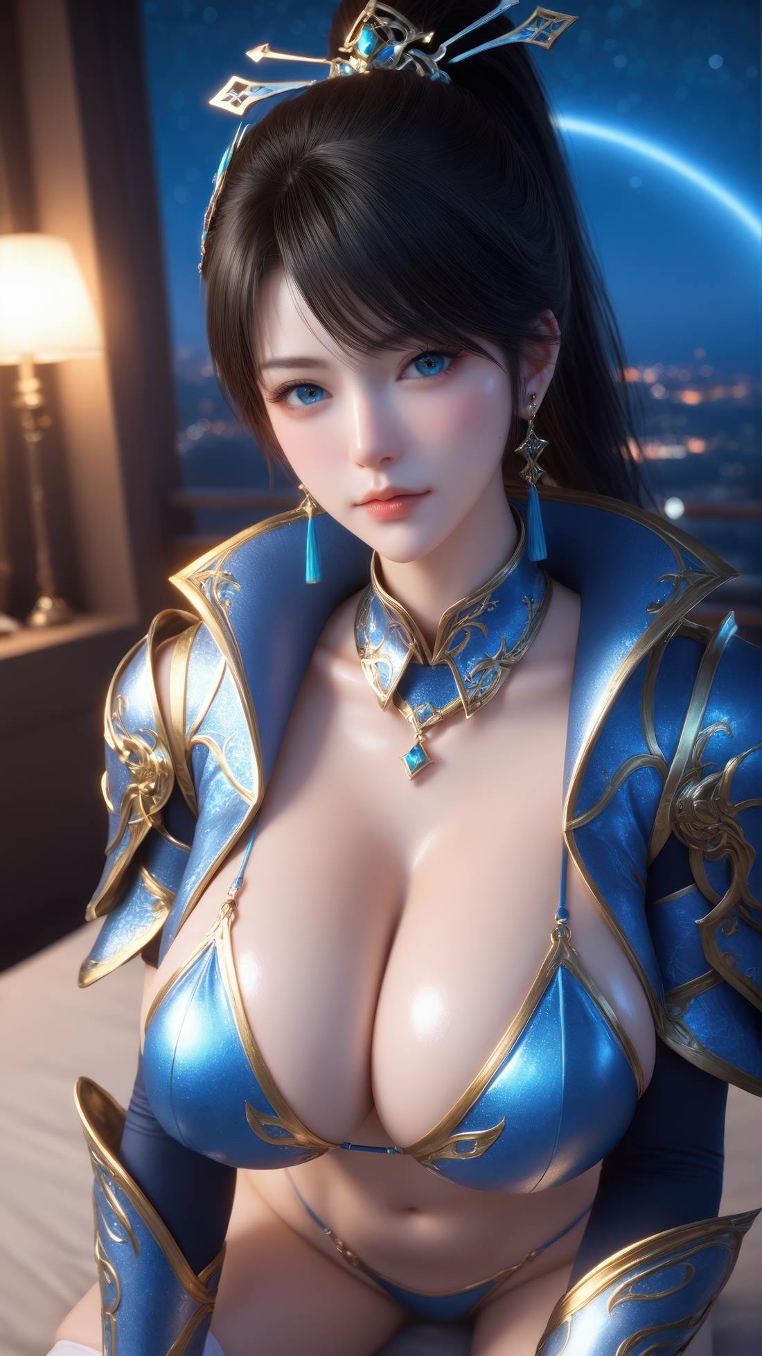 图片[4]-精选AI绘画 712 青鳞[53P]-草丛看图