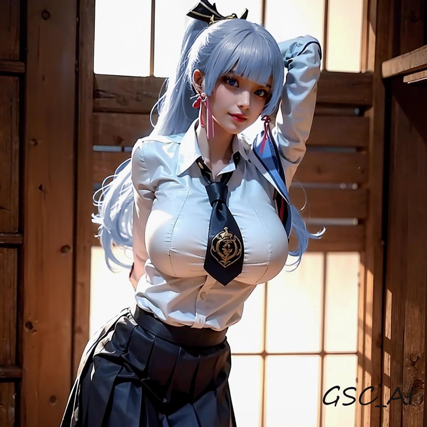 图片[4]-精选AI绘画 057 推特作者 GSC AI 作品图包[24P]-草丛看图