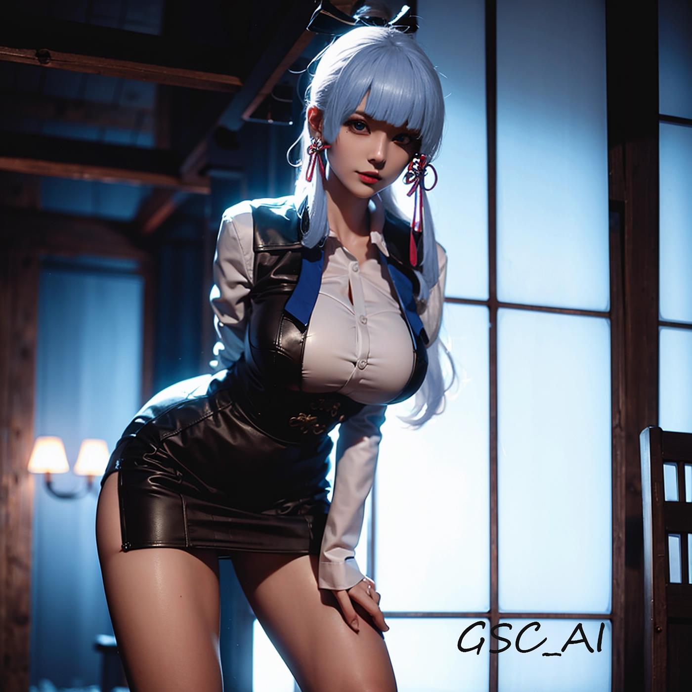 图片[5]-精选AI绘画 057 推特作者 GSC AI 作品图包[24P]-草丛看图