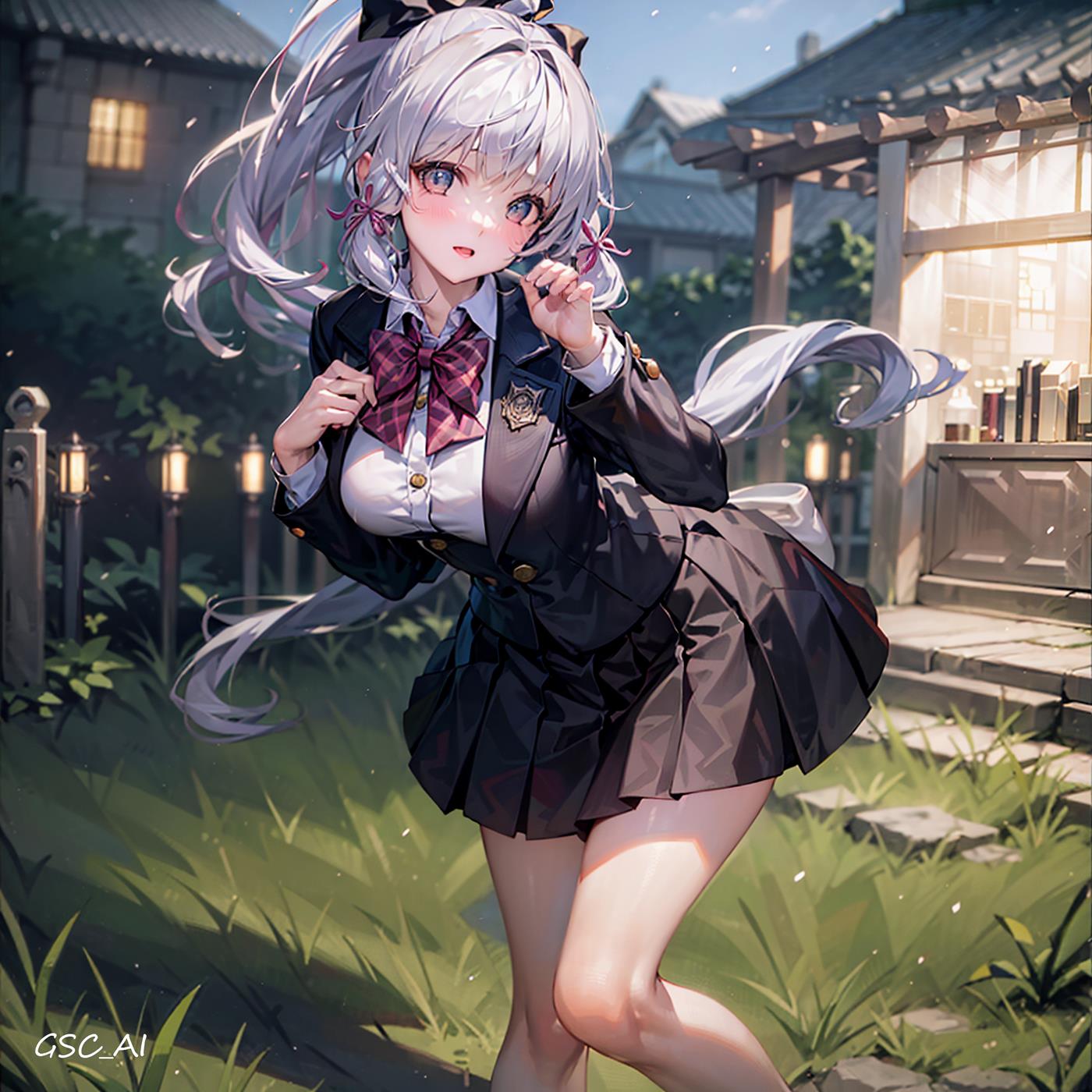 图片[7]-精选AI绘画 057 推特作者 GSC AI 作品图包[24P]-草丛看图