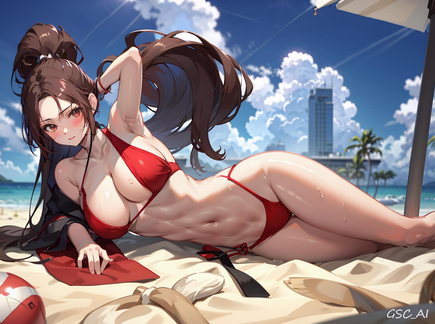 图片[8]-精选AI绘画 057 推特作者 GSC AI 作品图包[24P]-草丛看图