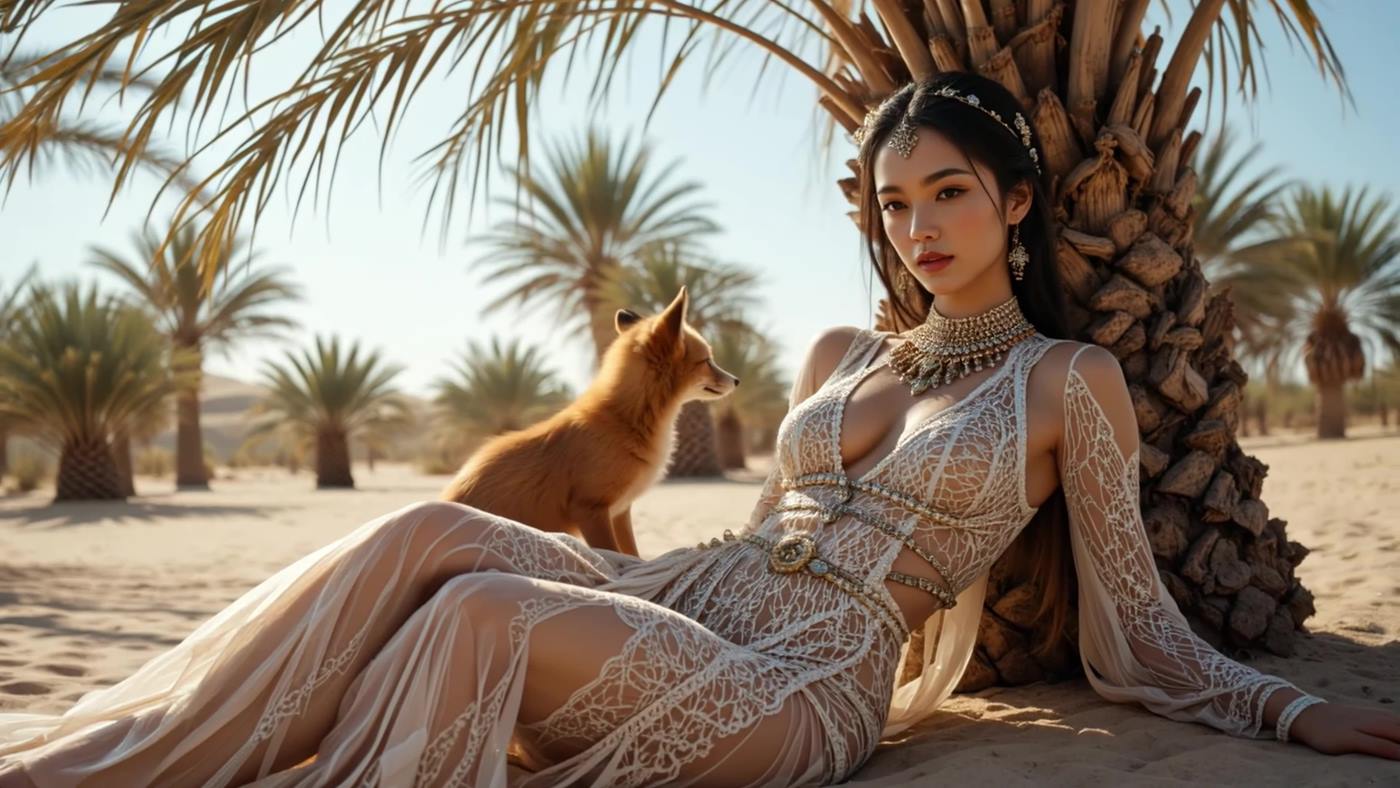 图片[3]-精选[AI Video]Fantasy Music _ Stunning 4K Visuals_ A Mystical Journey with Goddesses for TTRPG _ Relaxation[20P]-草丛看图