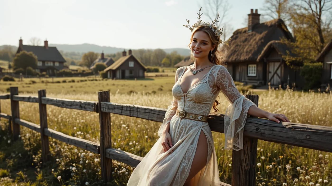 图片[7]-精选[AI Video]Fantasy Music _ Stunning 4K Visuals_ A Mystical Journey with Goddesses for TTRPG _ Relaxation[20P]-草丛看图