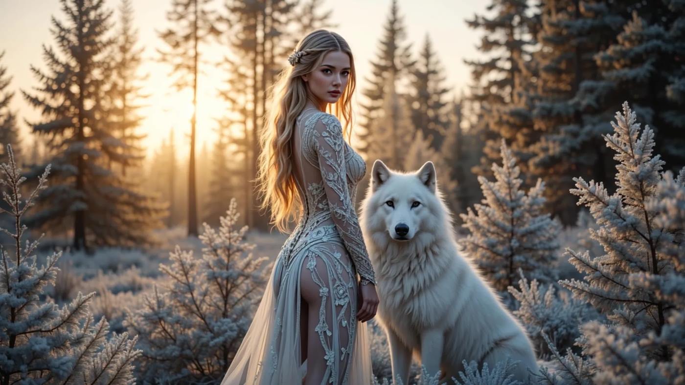 图片[8]-精选[AI Video]Fantasy Music _ Stunning 4K Visuals_ A Mystical Journey with Goddesses for TTRPG _ Relaxation[20P]-草丛看图