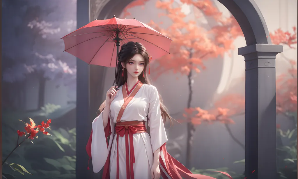 图片[1]-精选AI绘画 873 完美世界-火灵儿[16P]-草丛看图