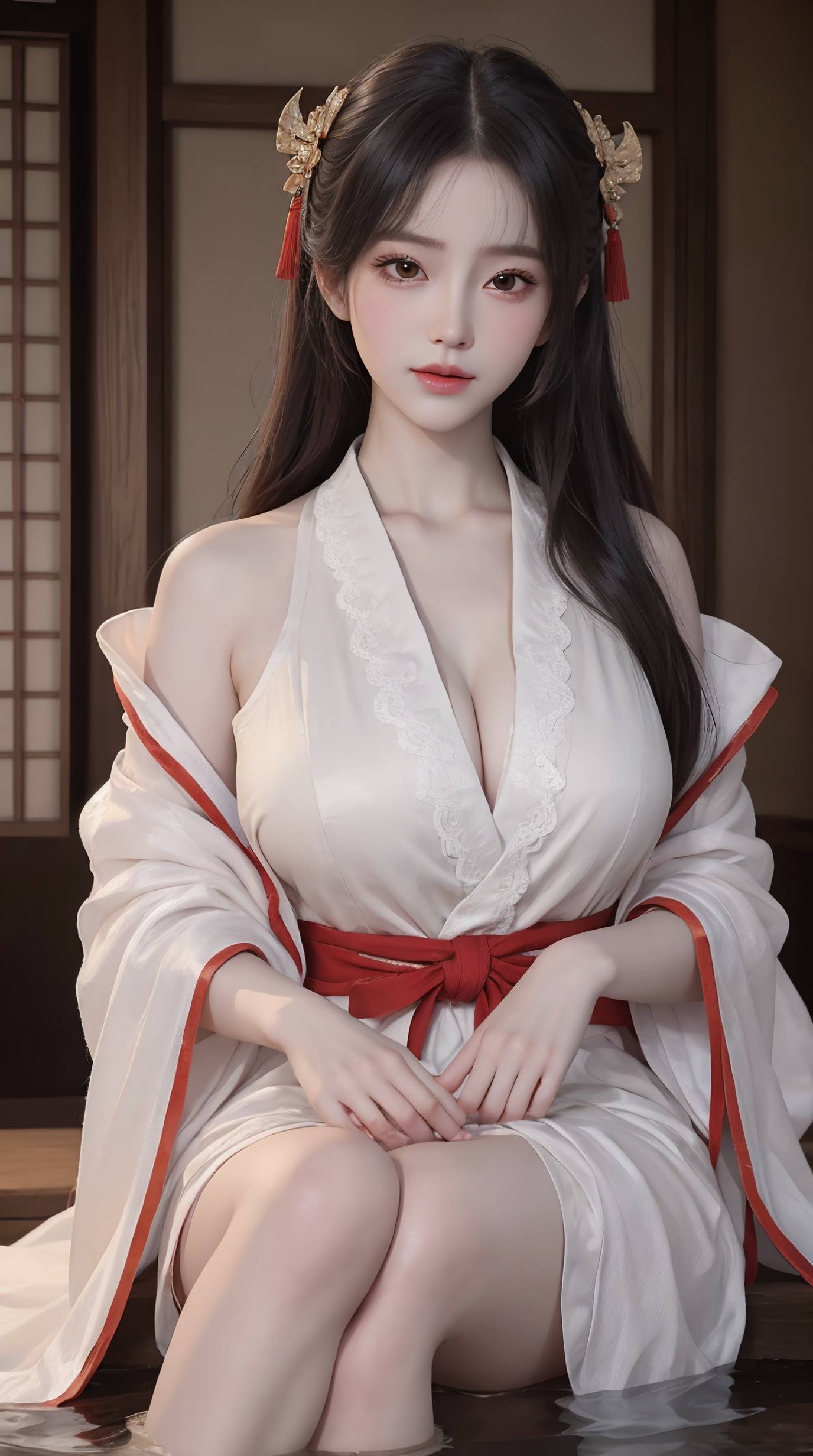 图片[6]-精选AI绘画 074 姓感浴袍 [44P]-草丛看图