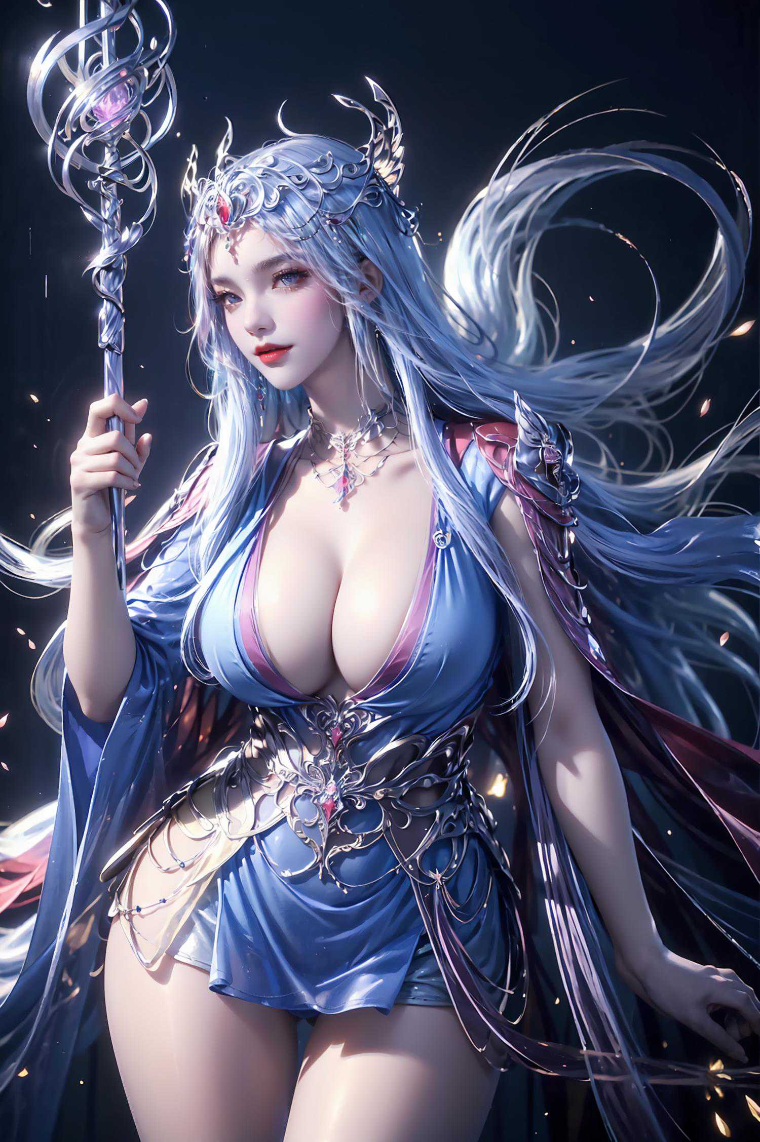 图片[4]-精选AI绘画 387 斗罗-波塞西[70P]-草丛看图