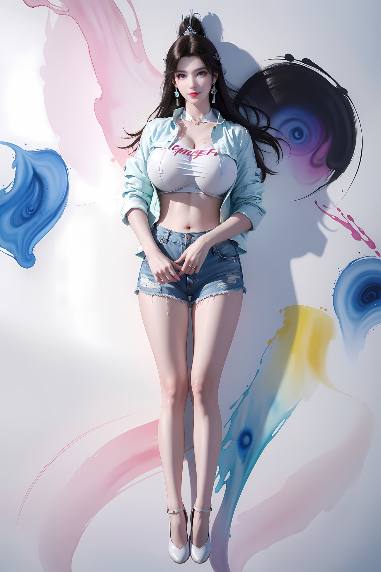 图片[3]-精选AI绘画 578 古薰儿 精品图集[48P]-草丛看图