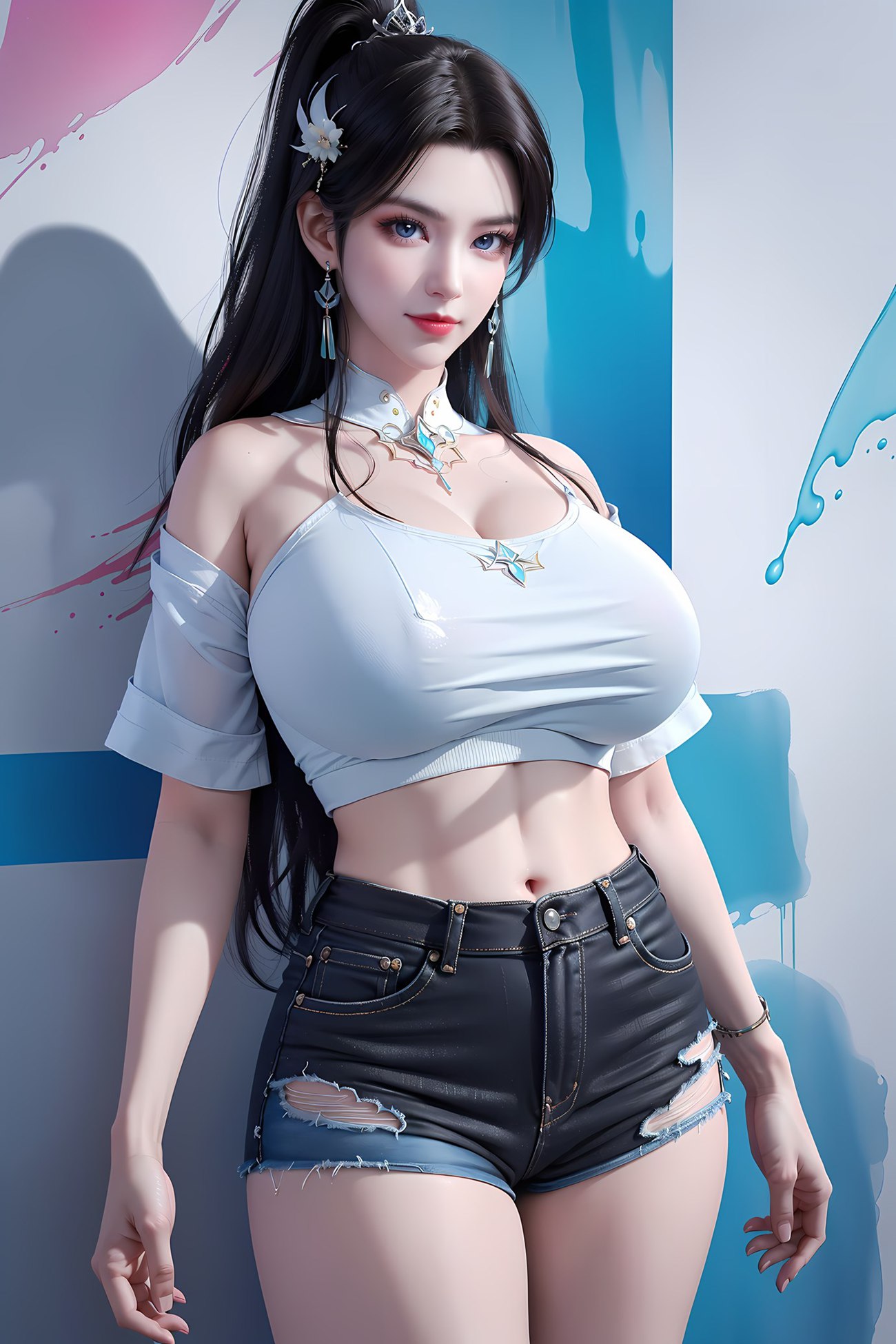 图片[4]-精选AI绘画 578 古薰儿 精品图集[48P]-草丛看图