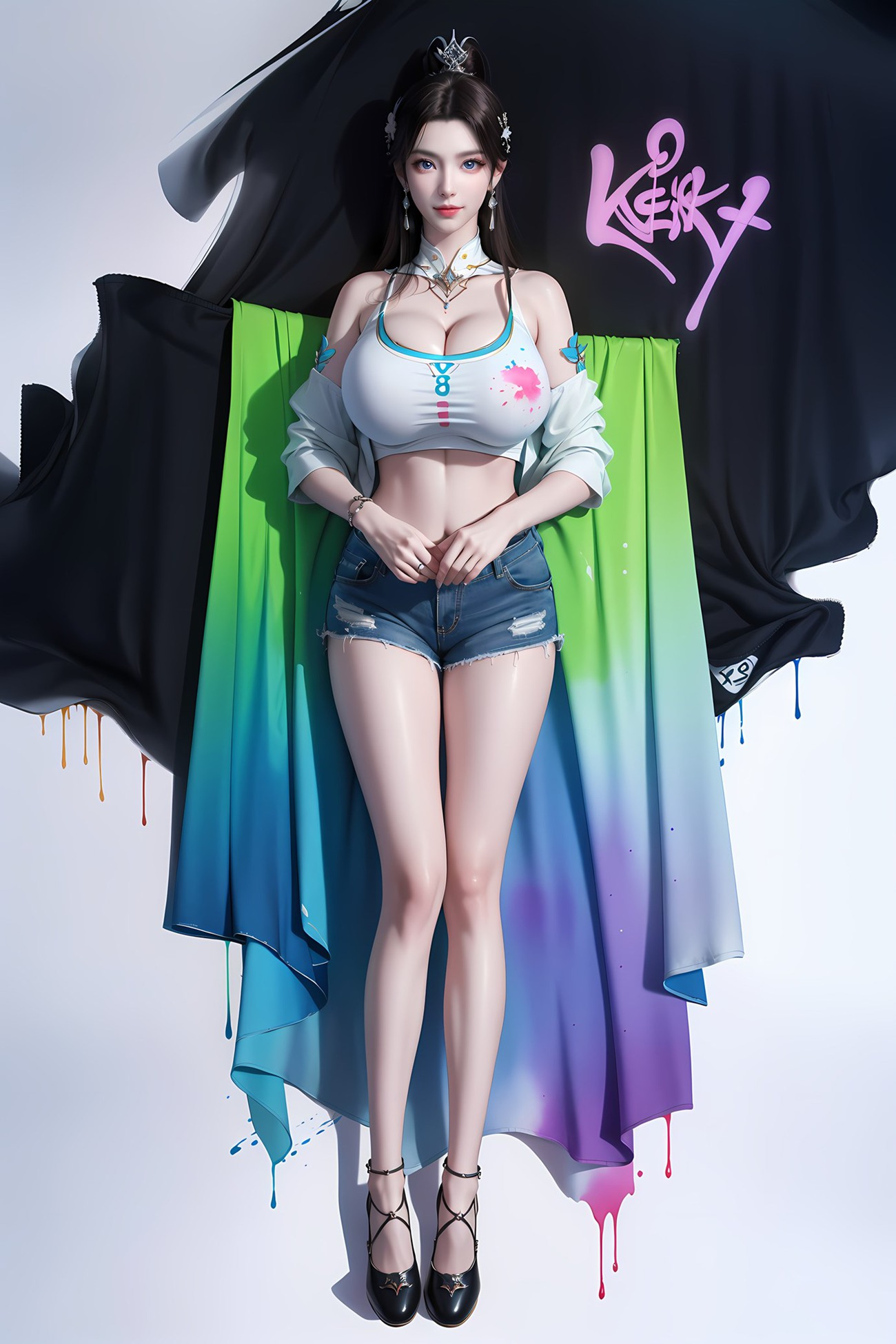 图片[5]-精选AI绘画 578 古薰儿 精品图集[48P]-草丛看图