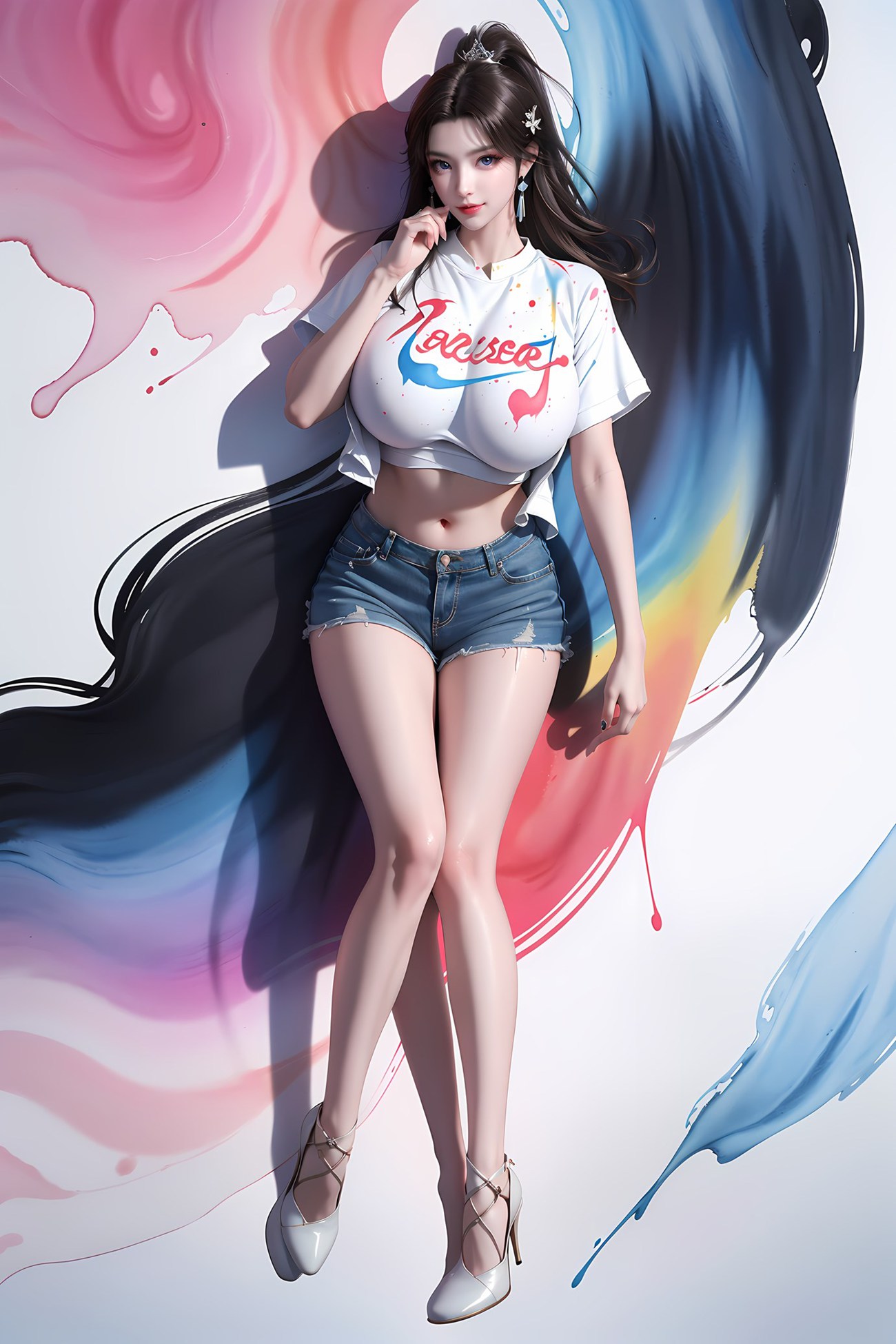 图片[6]-精选AI绘画 578 古薰儿 精品图集[48P]-草丛看图