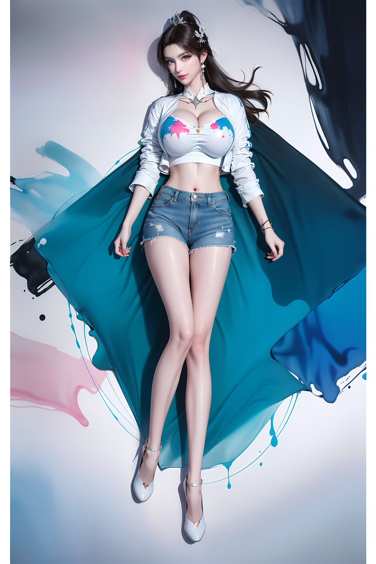 图片[1]-精选AI绘画 578 古薰儿 精品图集[48P]-草丛看图