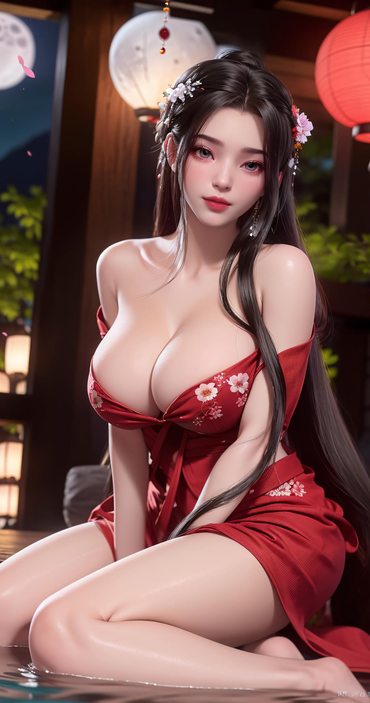 图片[6]-精选AI绘画 654 仙逆-李慕婉[34P]-草丛看图