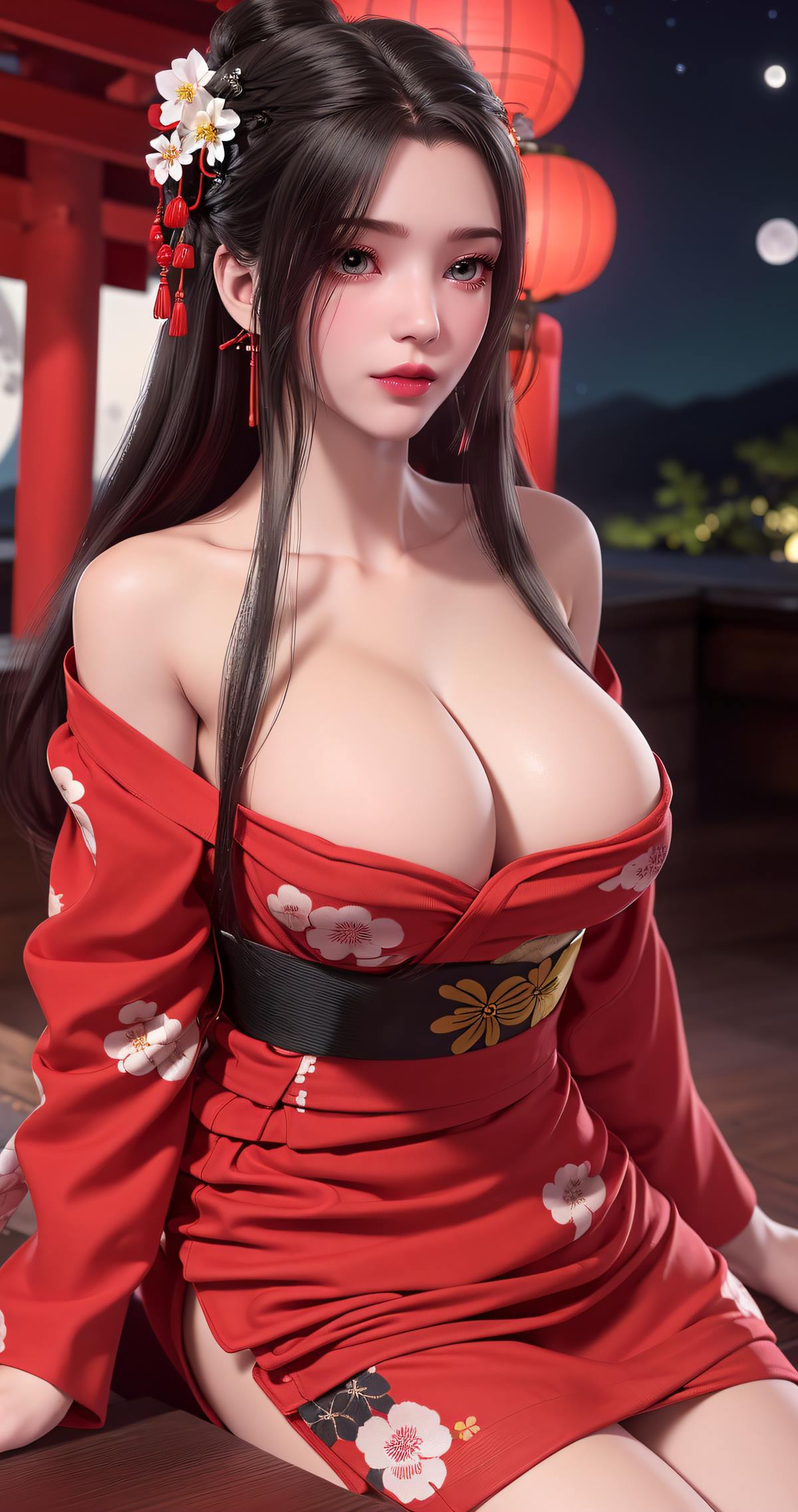 图片[7]-精选AI绘画 654 仙逆-李慕婉[34P]-草丛看图