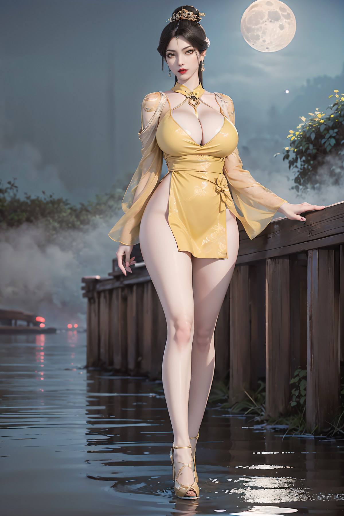 图片[7]-AI绘画 645 蔡金简[17P]-草丛看图