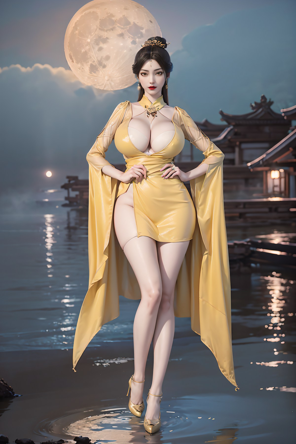 图片[8]-AI绘画 645 蔡金简[17P]-草丛看图