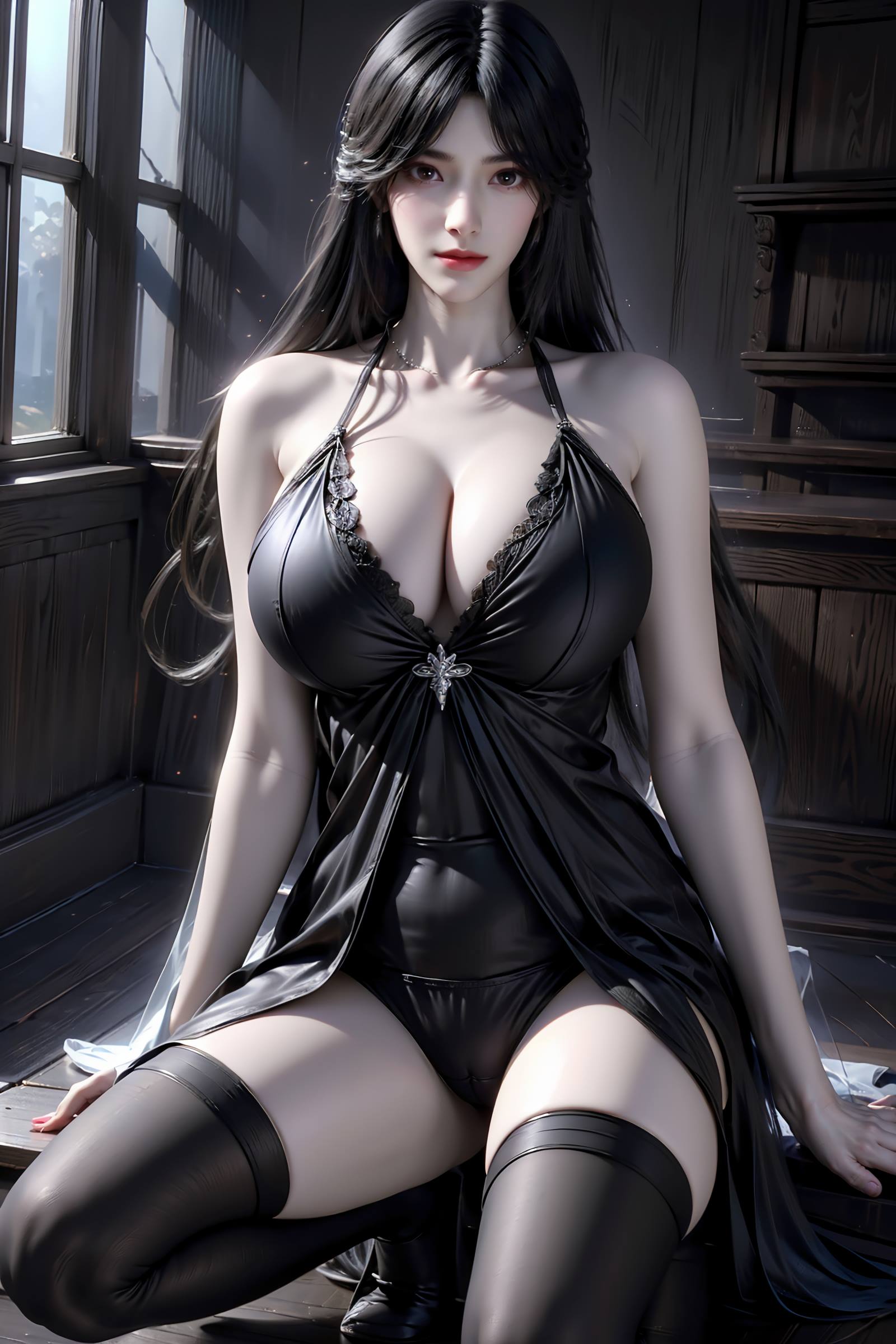 图片[3]-精选AI绘画 100 从红月开始-陆辛妈妈[58P]-草丛看图