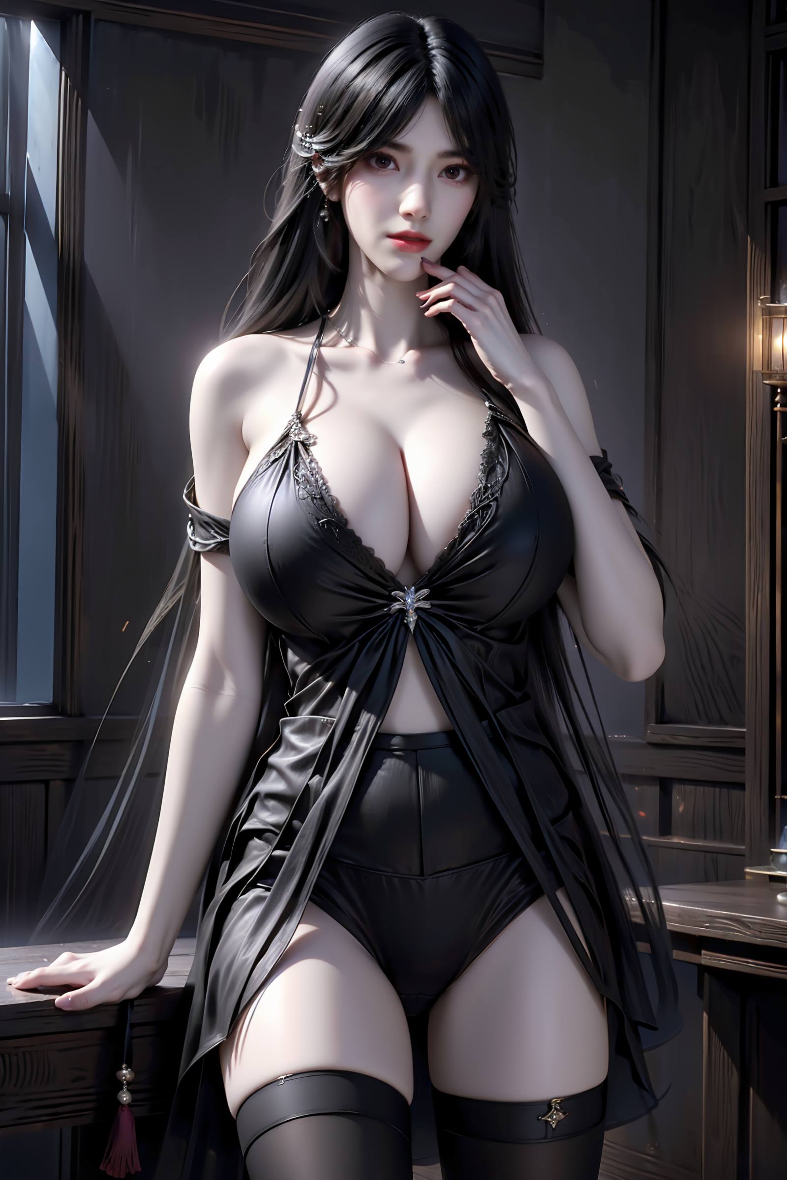 图片[4]-精选AI绘画 100 从红月开始-陆辛妈妈[58P]-草丛看图