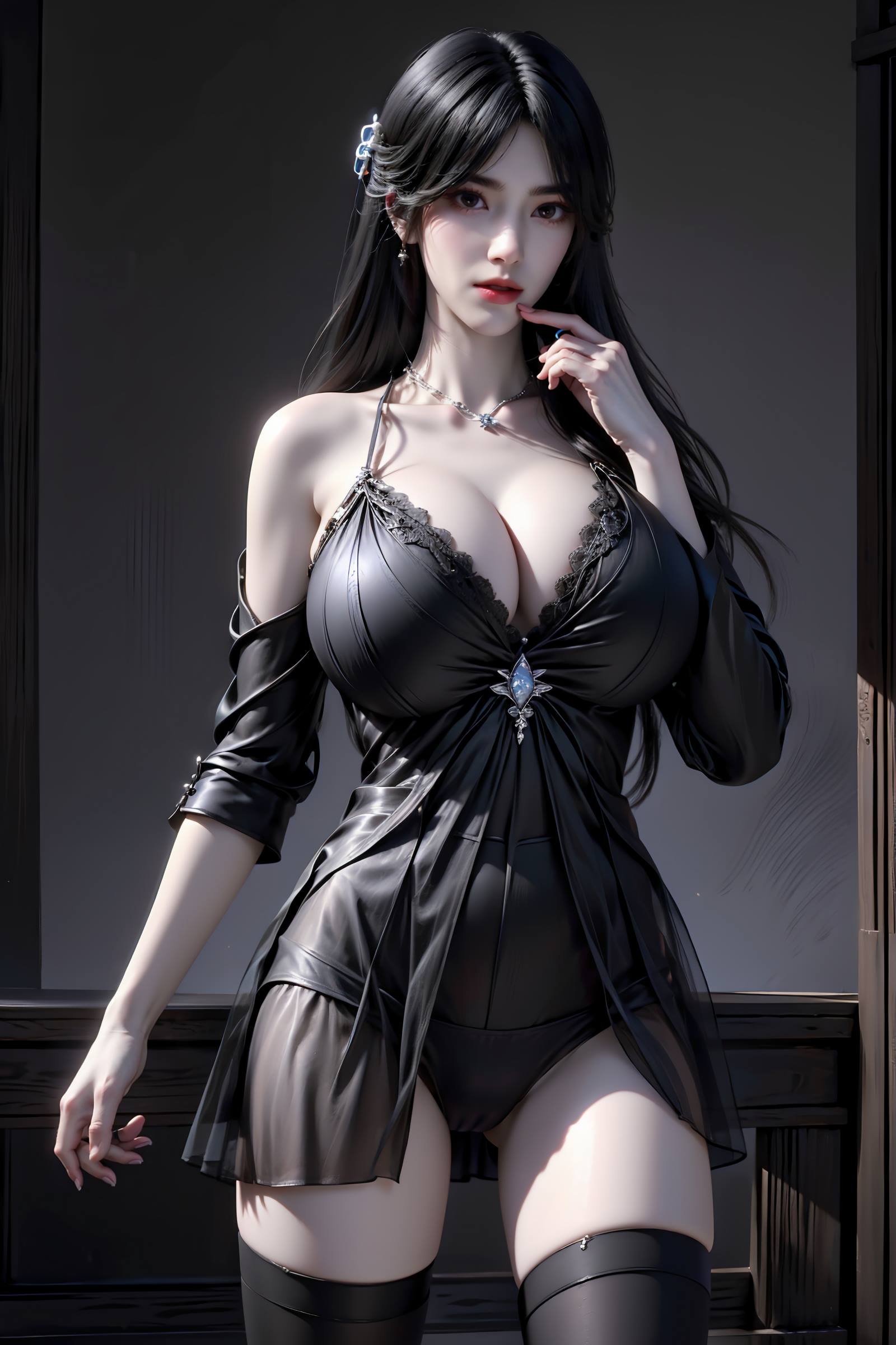 图片[6]-精选AI绘画 100 从红月开始-陆辛妈妈[58P]-草丛看图