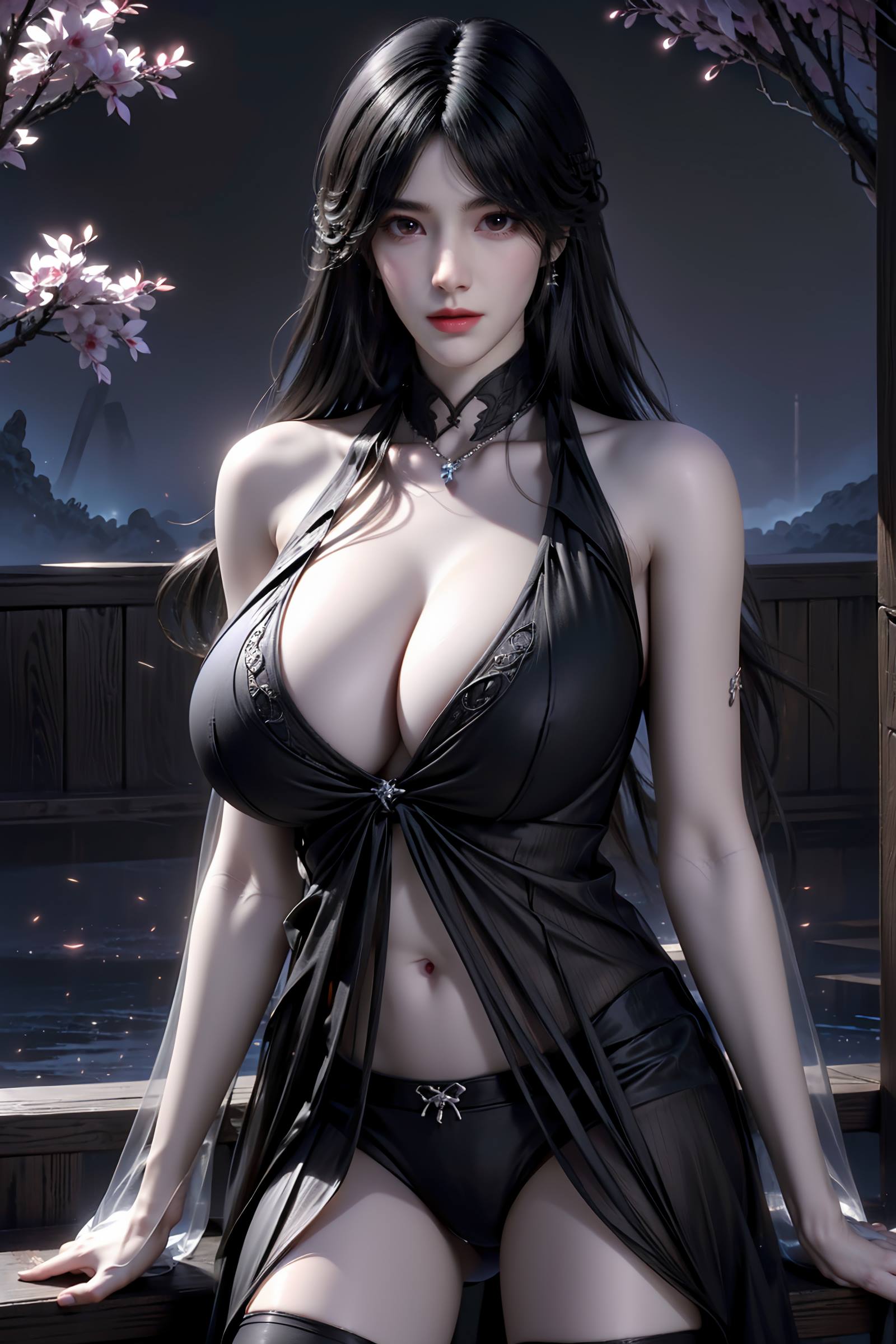 图片[7]-精选AI绘画 100 从红月开始-陆辛妈妈[58P]-草丛看图