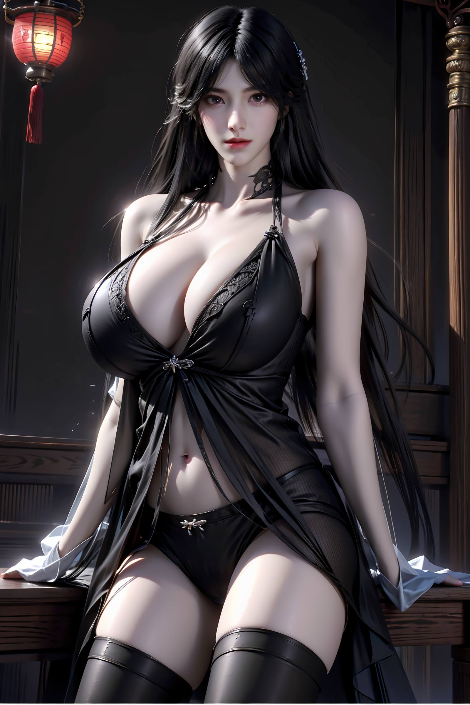 图片[8]-精选AI绘画 100 从红月开始-陆辛妈妈[58P]-草丛看图