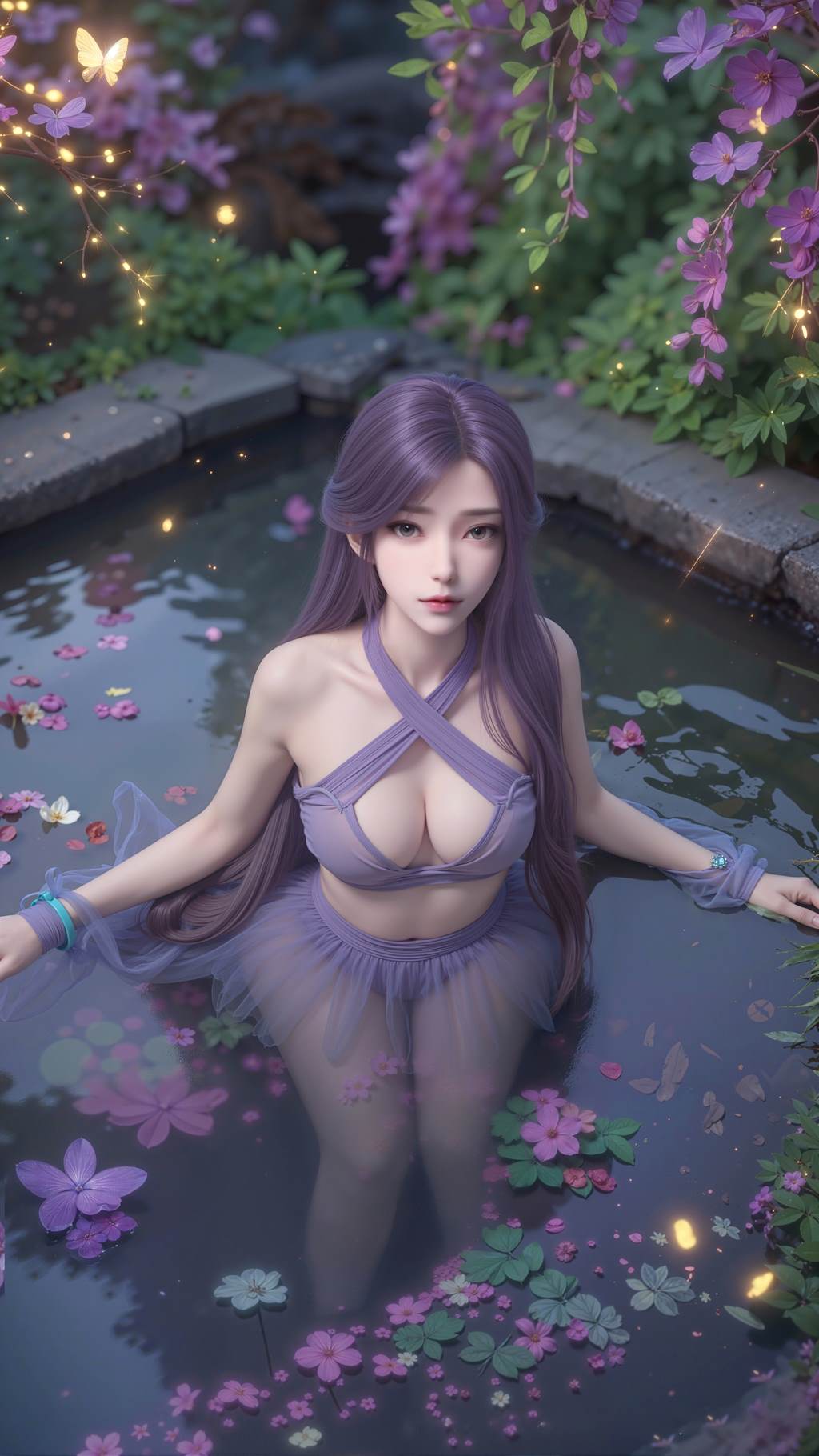 图片[4]-精选AI绘画 821 完美世界-云曦[31P]-草丛看图