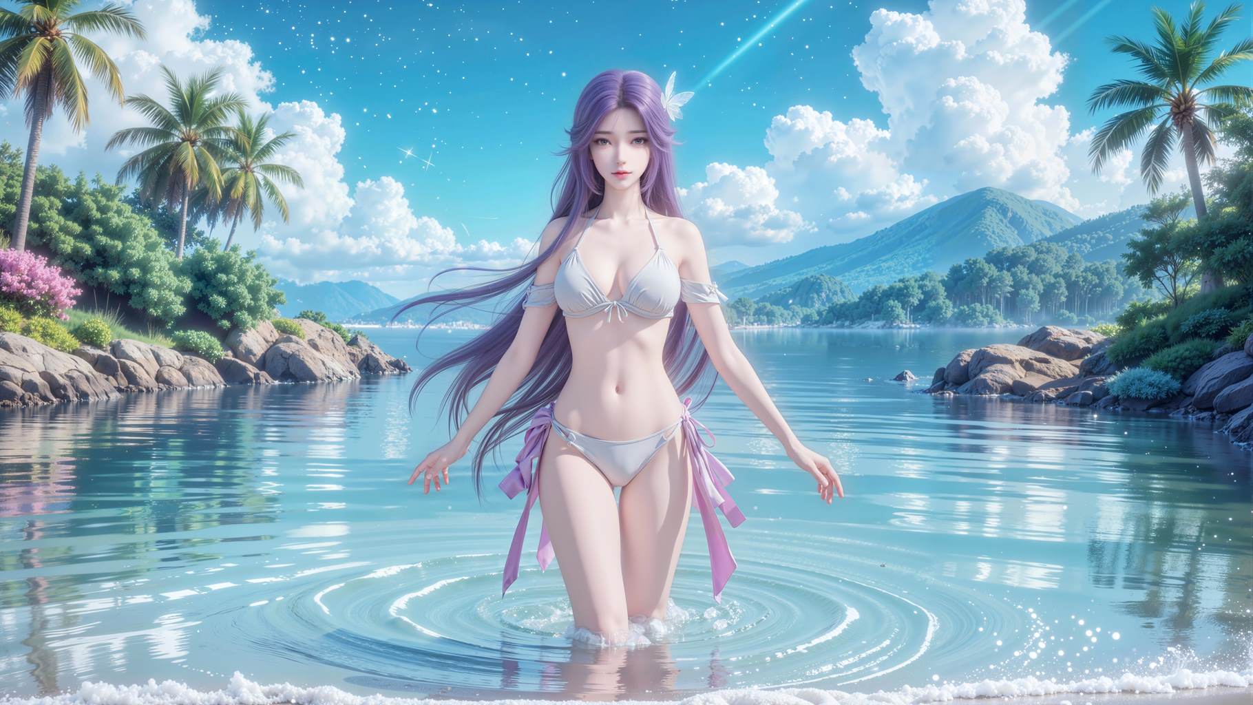 图片[6]-精选AI绘画 821 完美世界-云曦[31P]-草丛看图